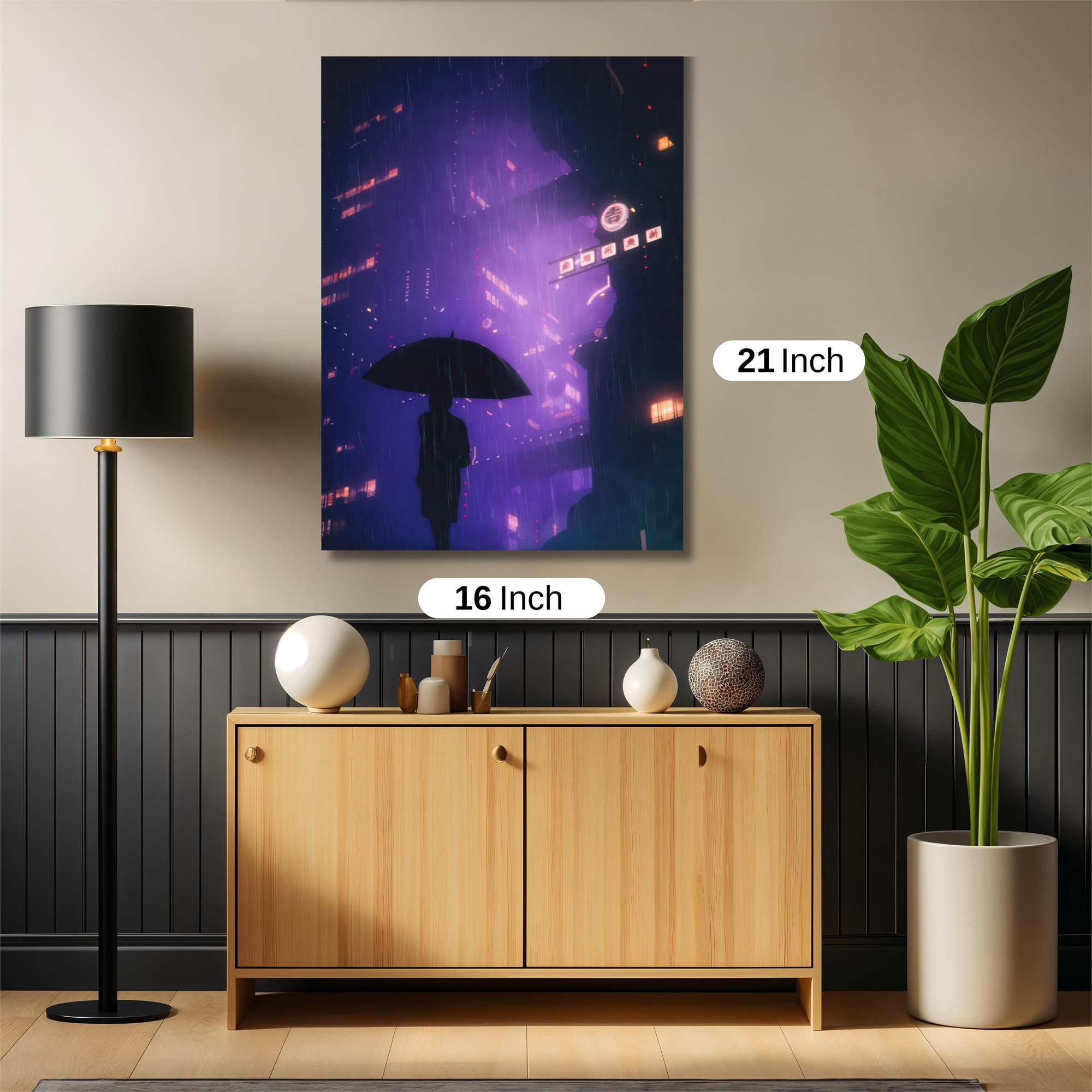 Umbrella Reverie Safe Wall Magnetic / M