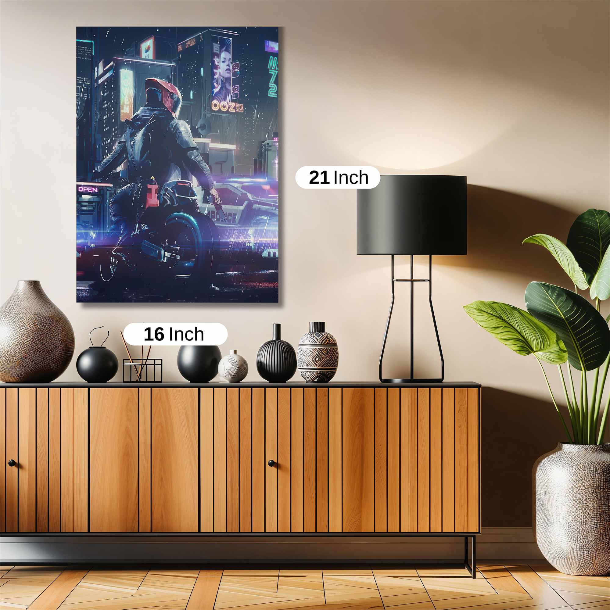 Mystic Aura Safe Wall Magnetic / M