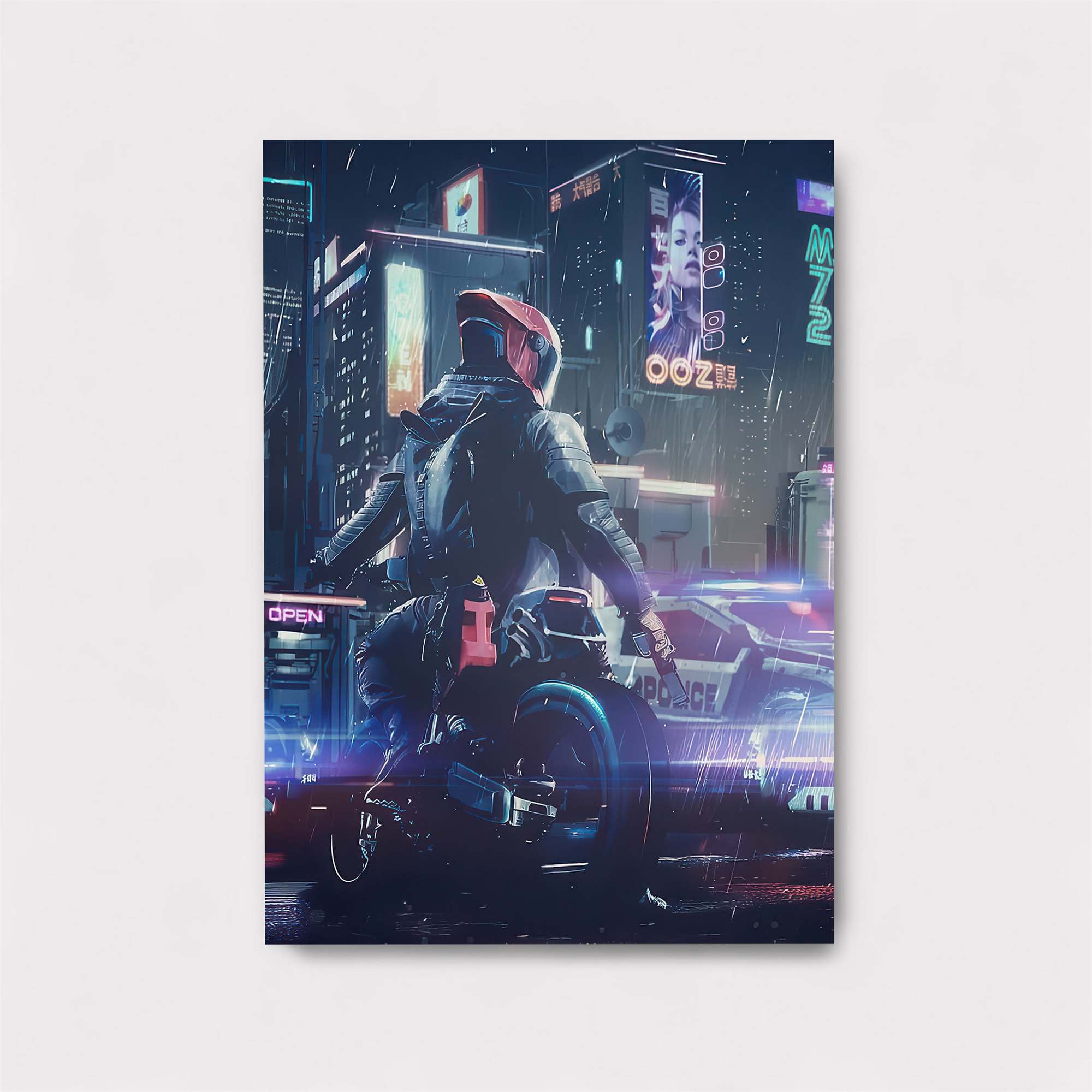 Mystic Aura Safe Wall Magnetic / M