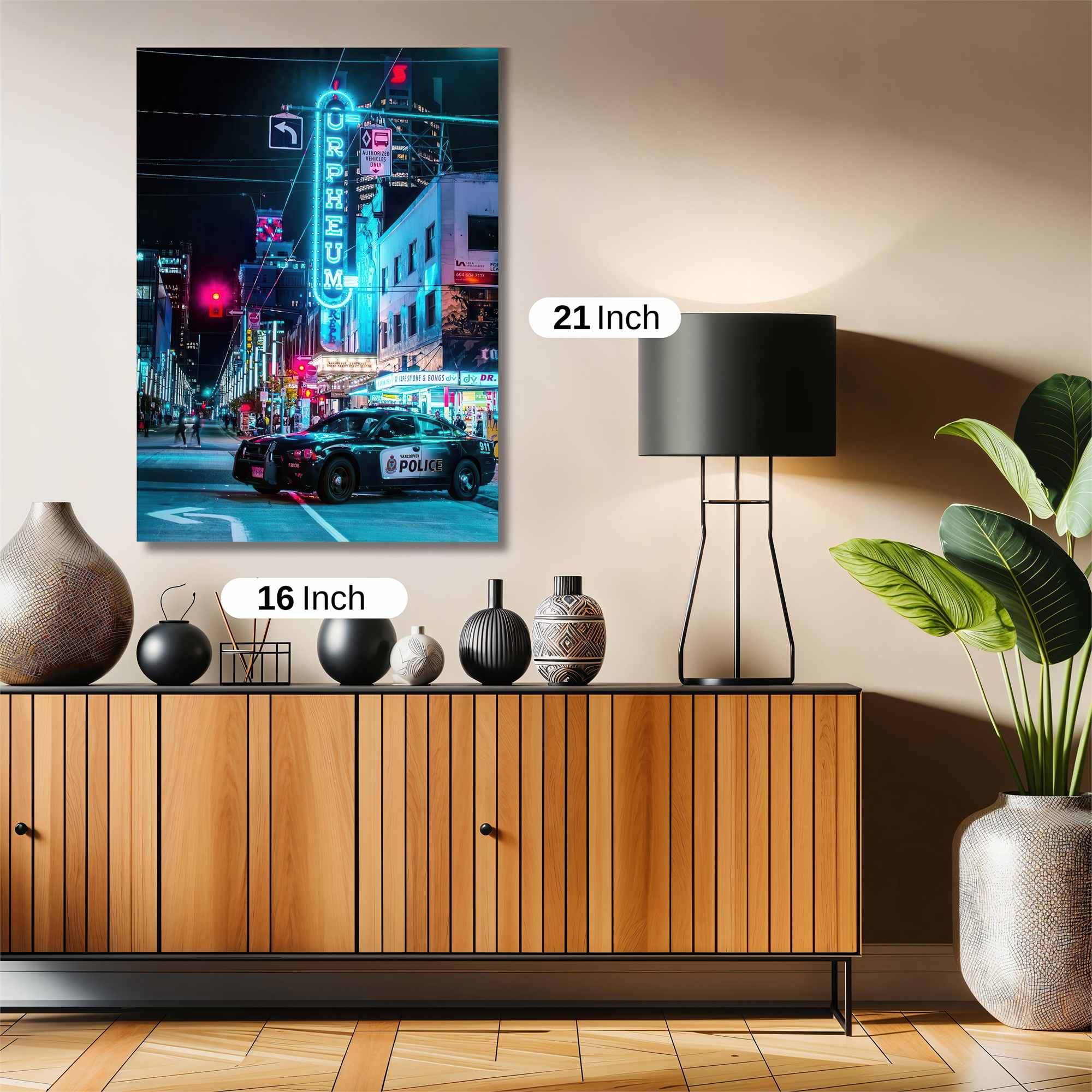 Raven Fury Safe Wall Magnetic / M