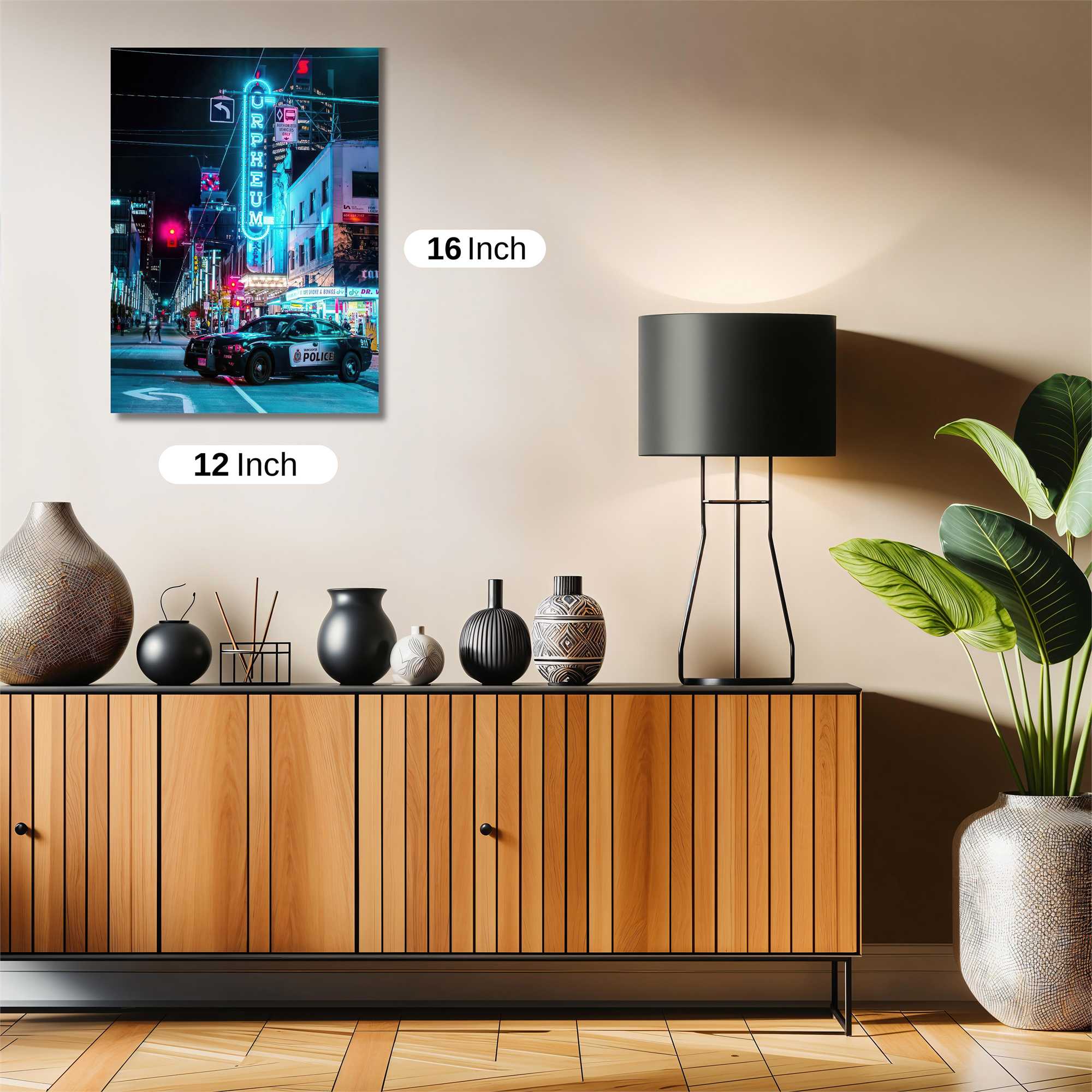 Raven Fury Safe Wall Magnetic / M