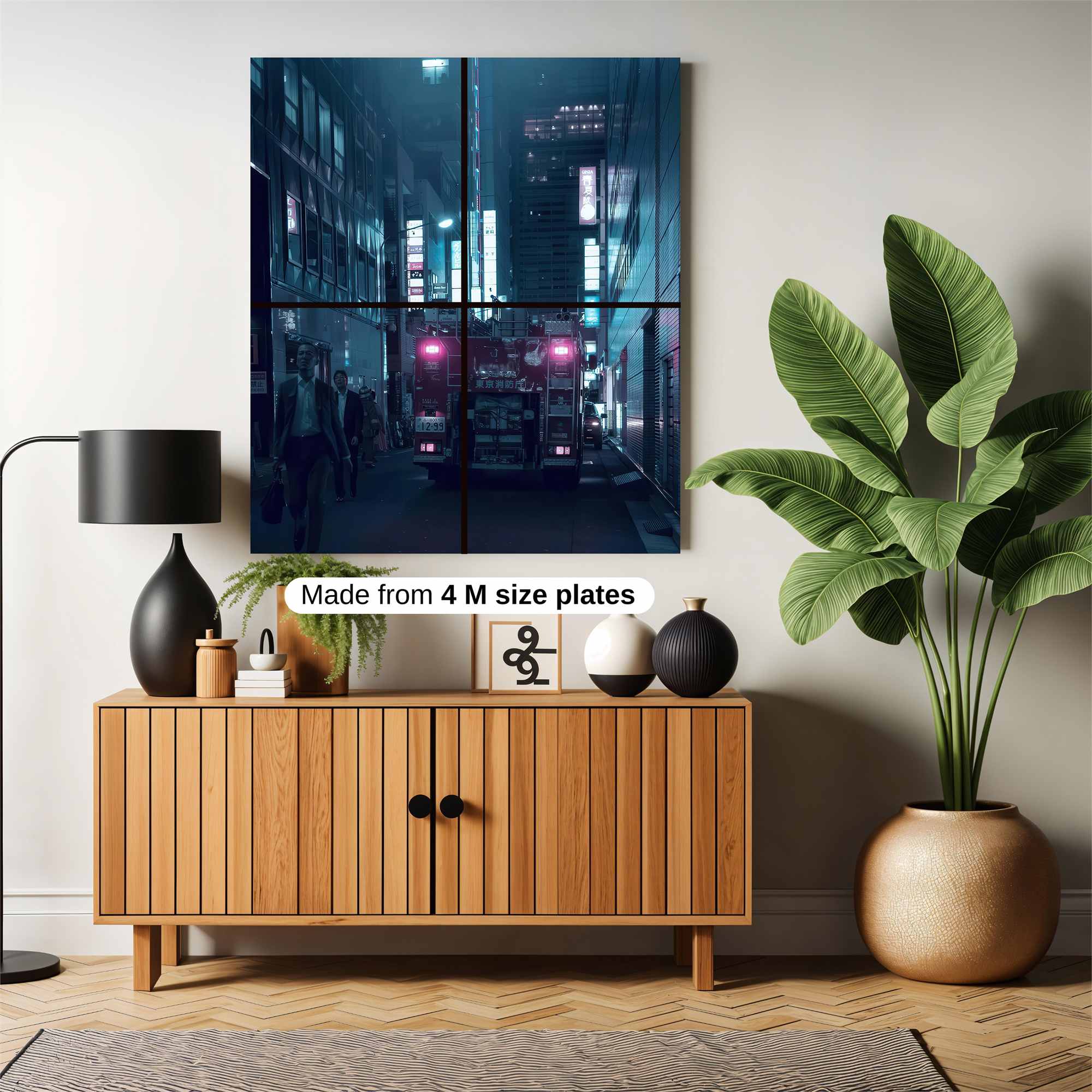 Urban Resilience Safe Wall Magnetic / M