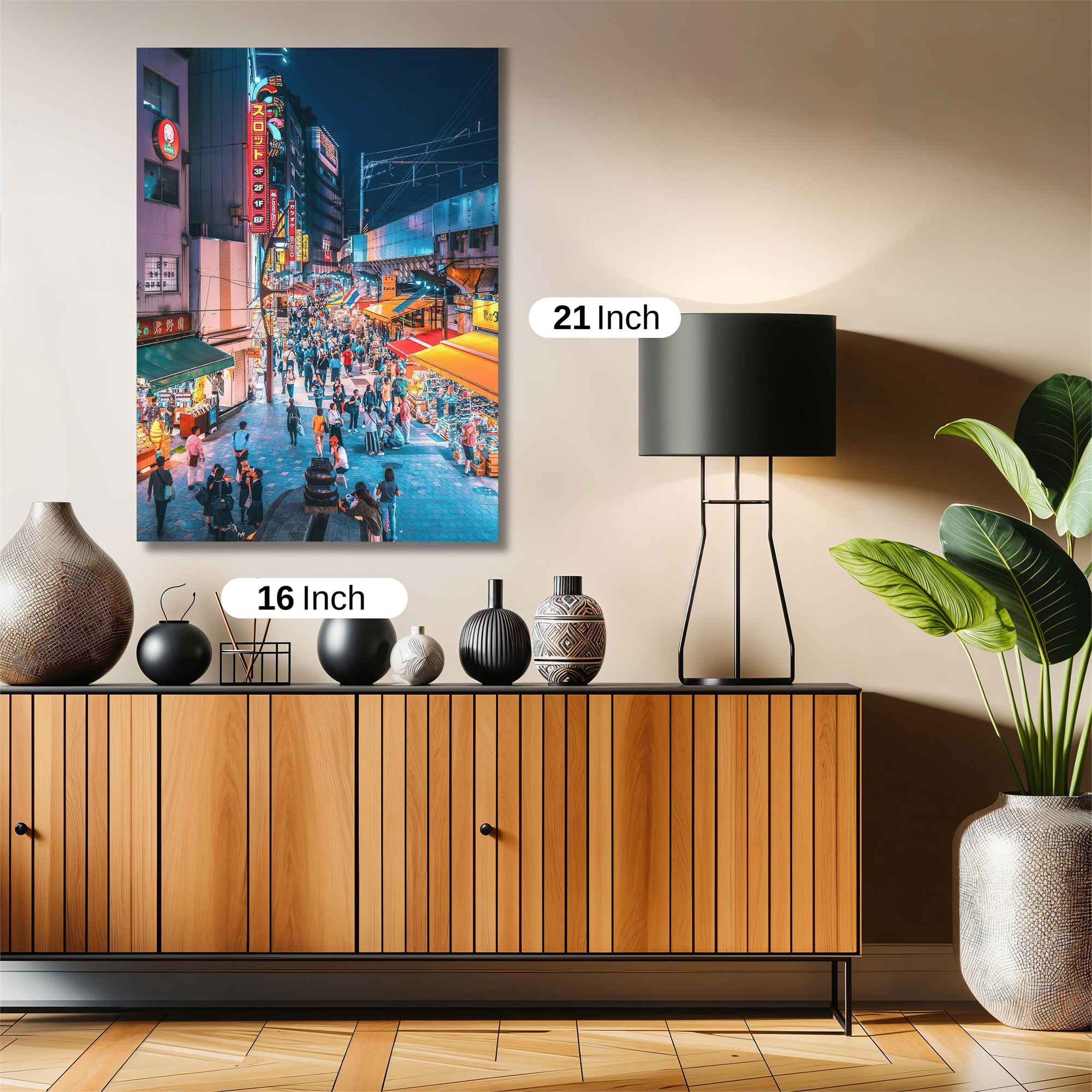 Tokyo Vibrance Safe Wall Magnetic / M