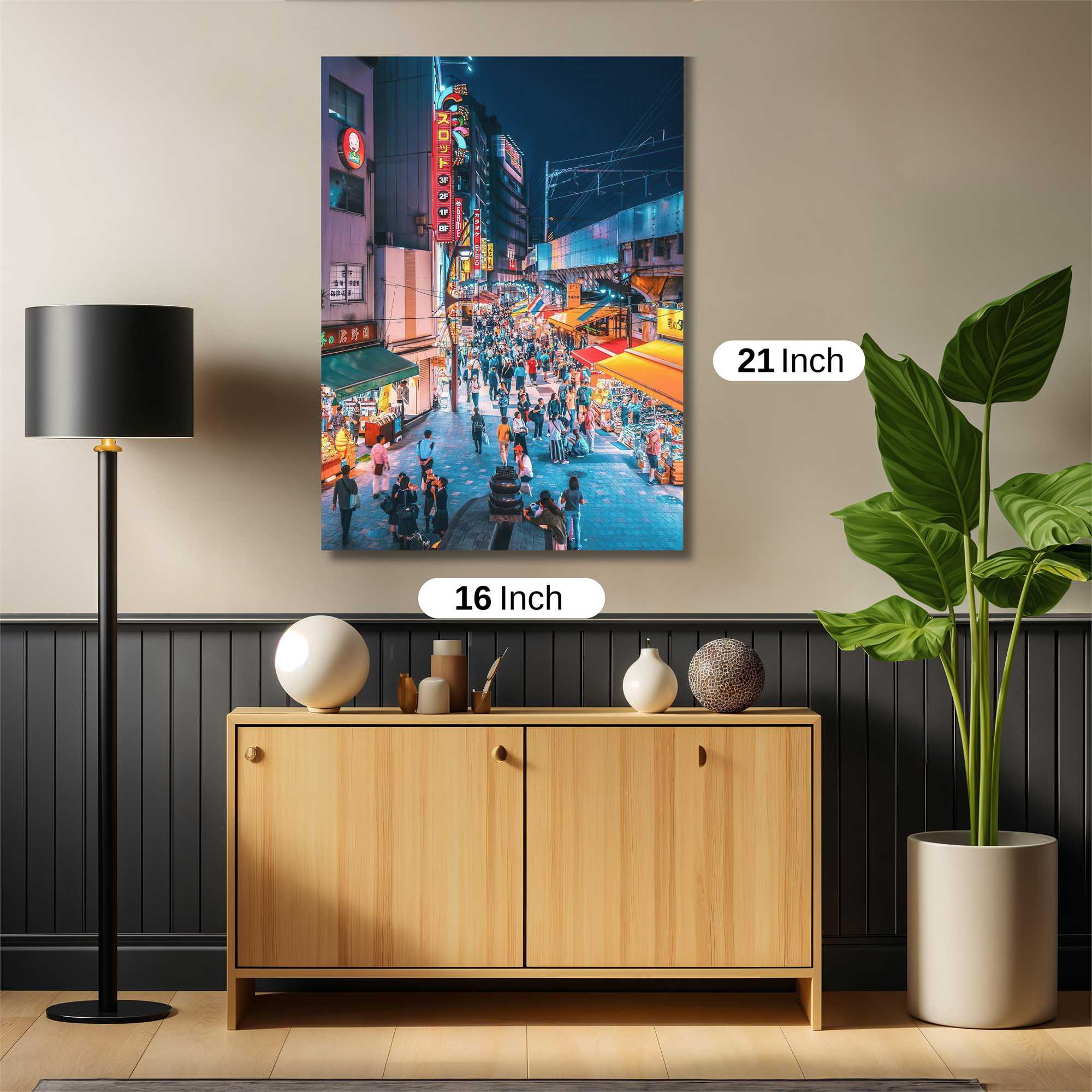 Tokyo Vibrance Safe Wall Magnetic / M