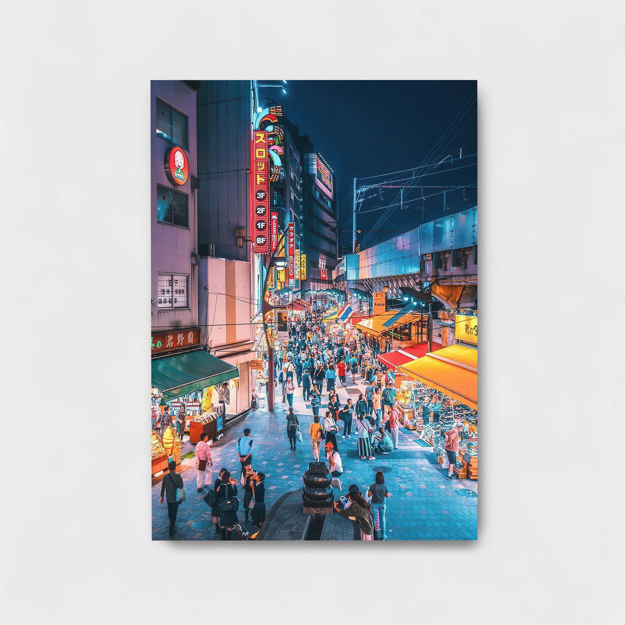 Tokyo Vibrance Safe Wall Magnetic / M