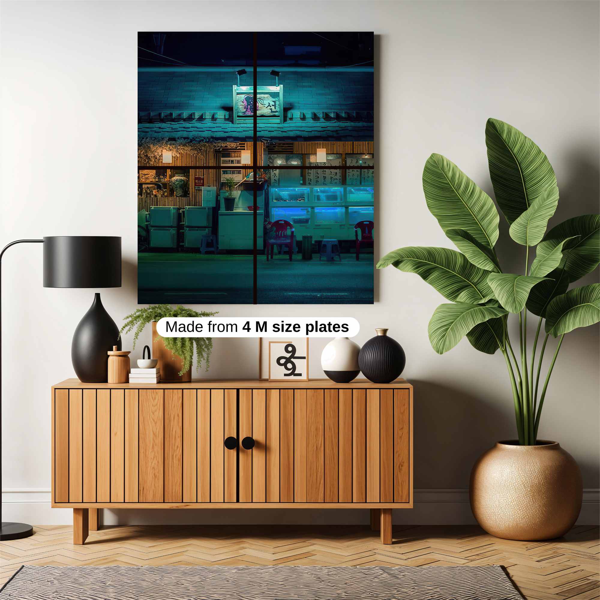 Luna Dream Safe Wall Magnetic / M