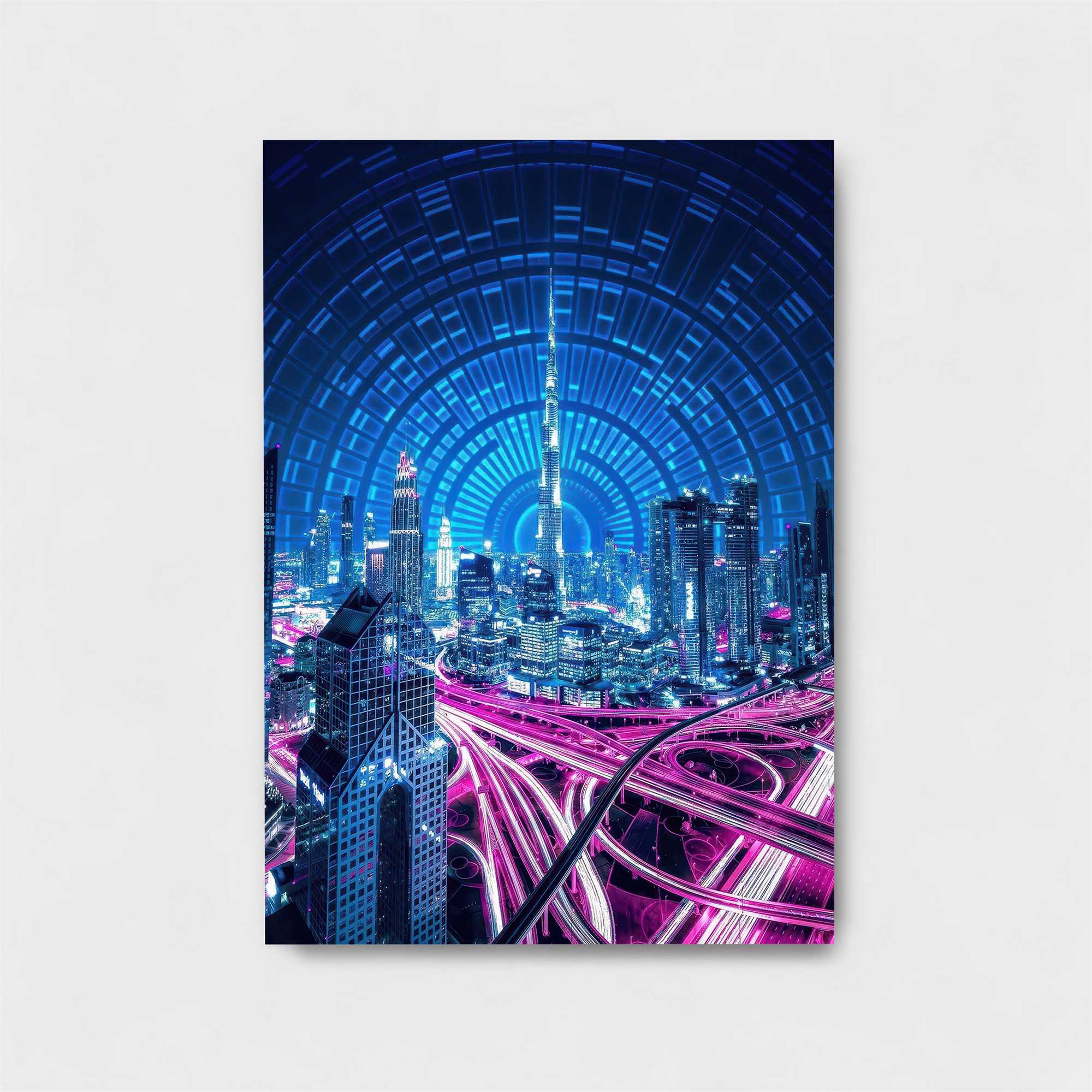 Burj Serenity Safe Wall Magnetic / M