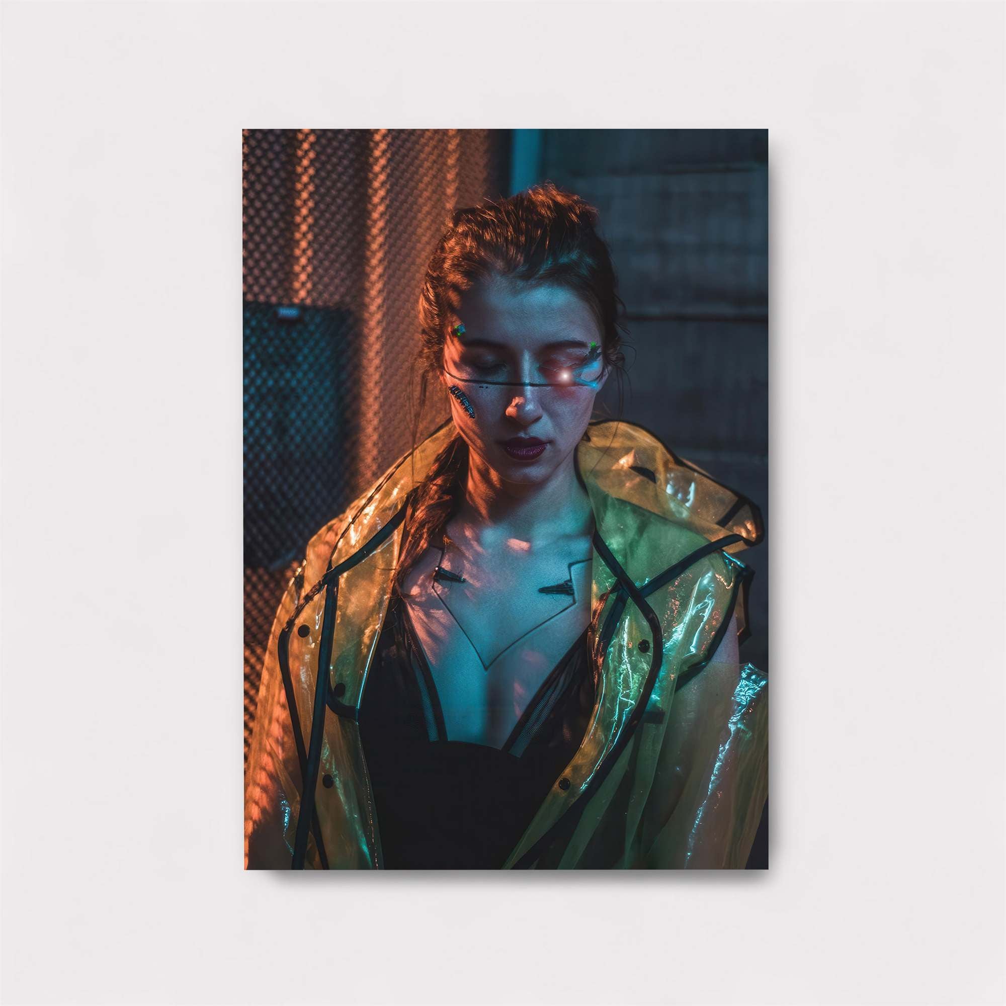 Neon Enigma Safe Wall Magnetic / M