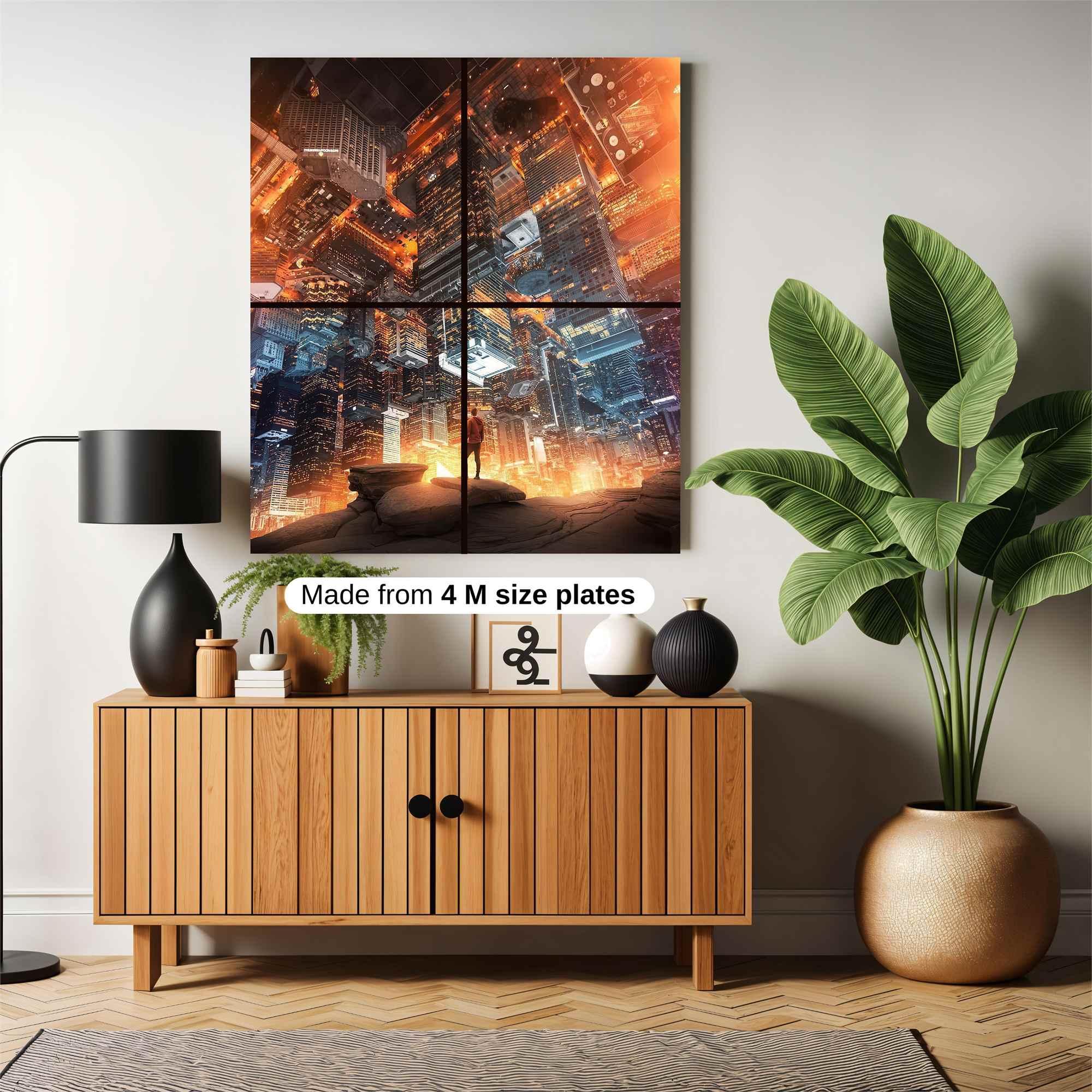 City Inferno Safe Wall Magnetic / M