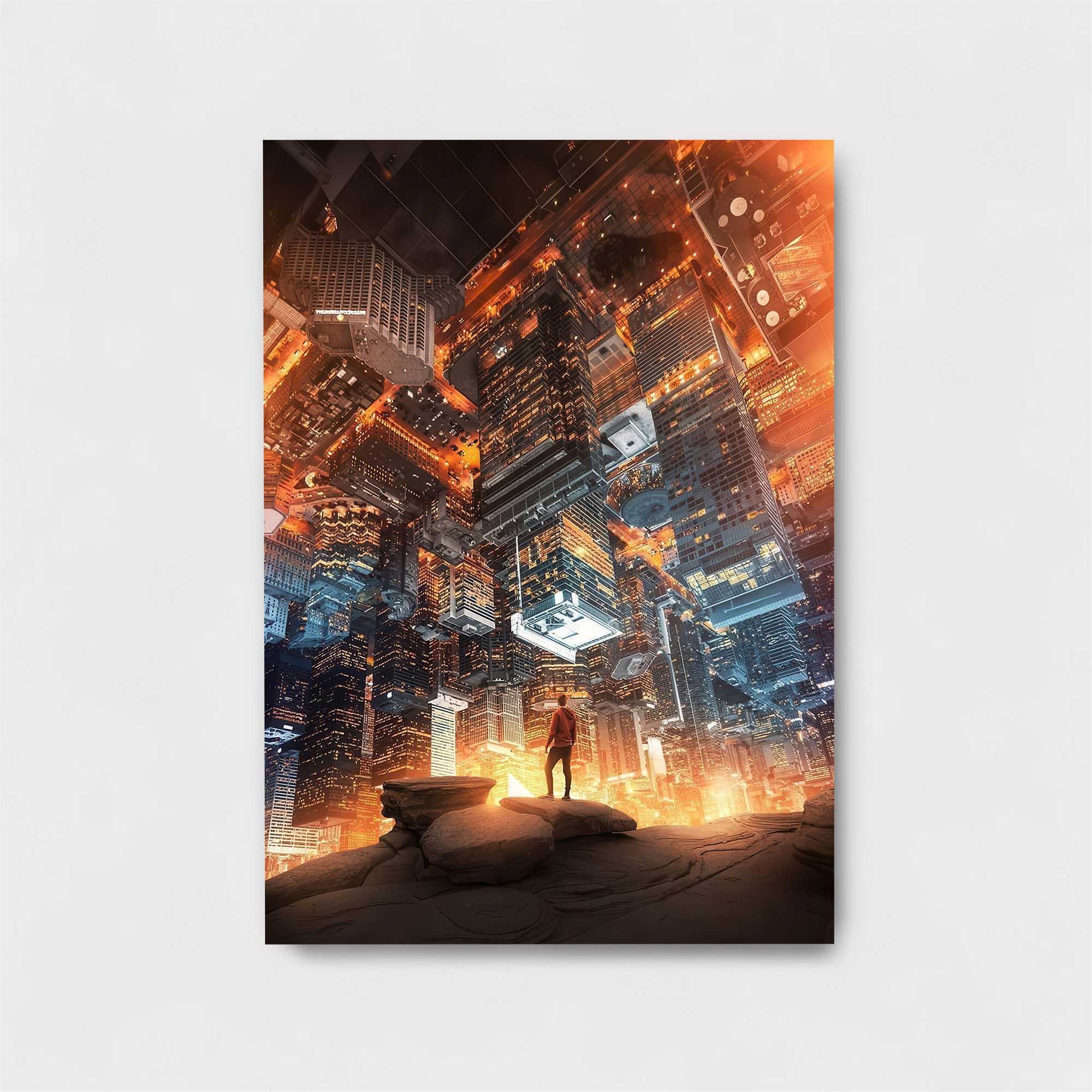 City Inferno Safe Wall Magnetic / M