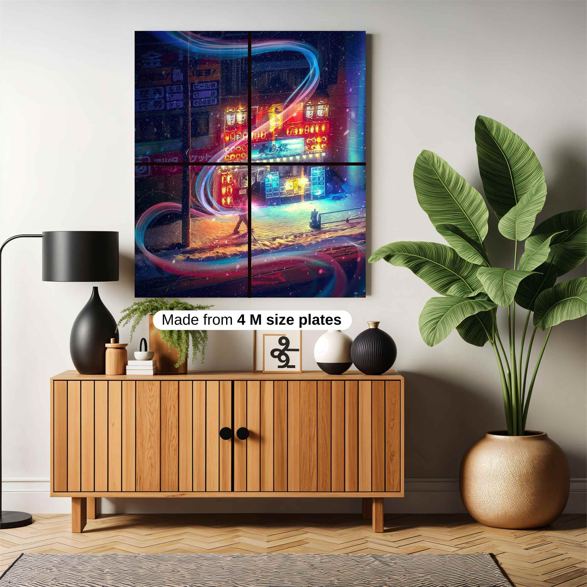 Neon Dream Safe Wall Magnetic / M