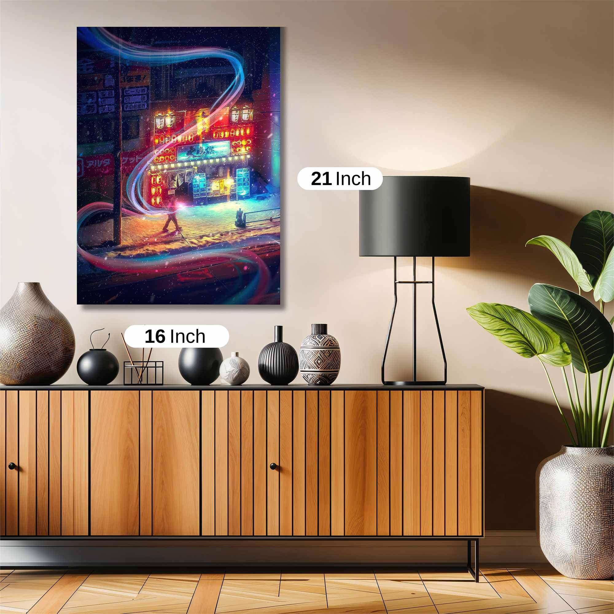 Neon Dream Safe Wall Magnetic / M