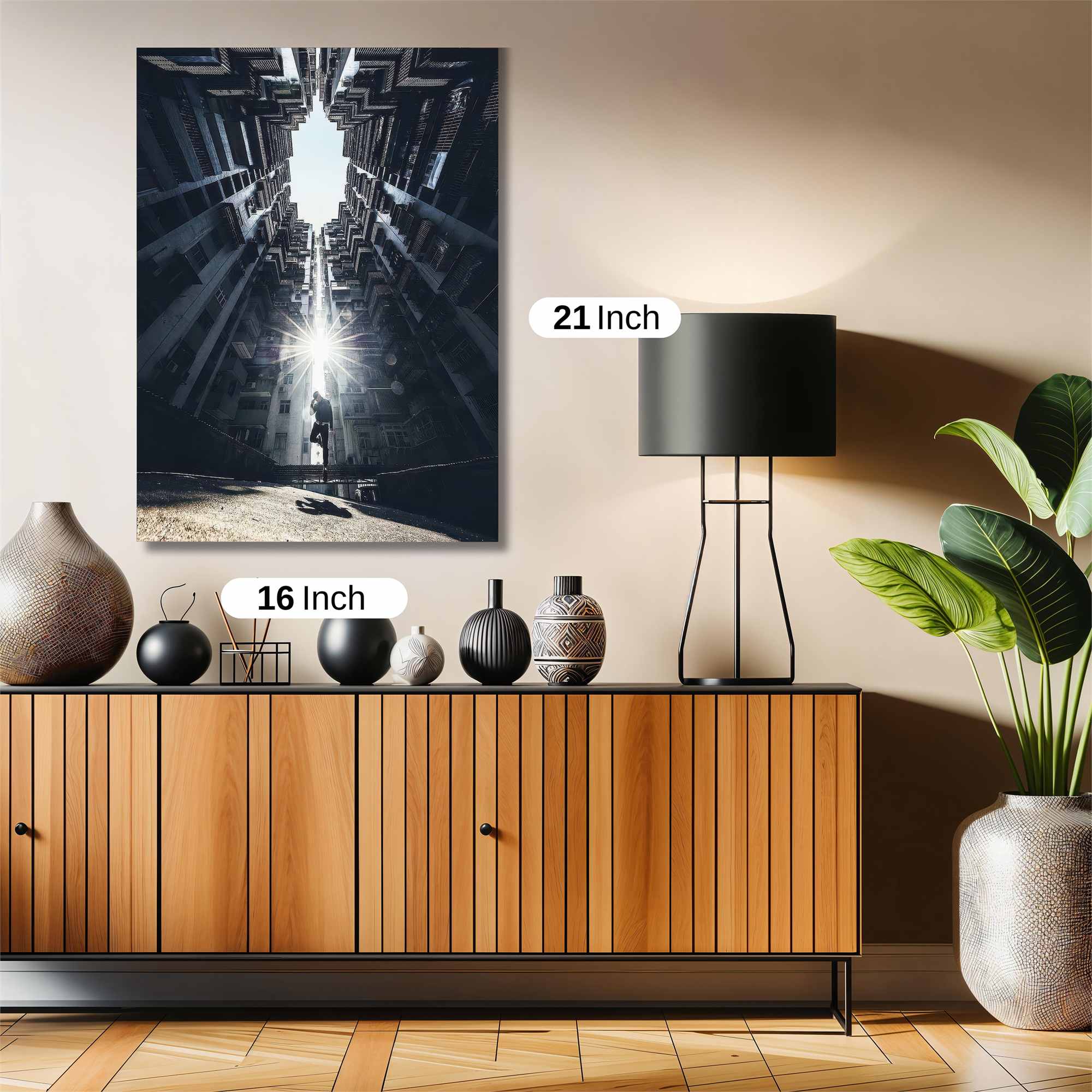 Canyon Serenity Safe Wall Magnetic / M