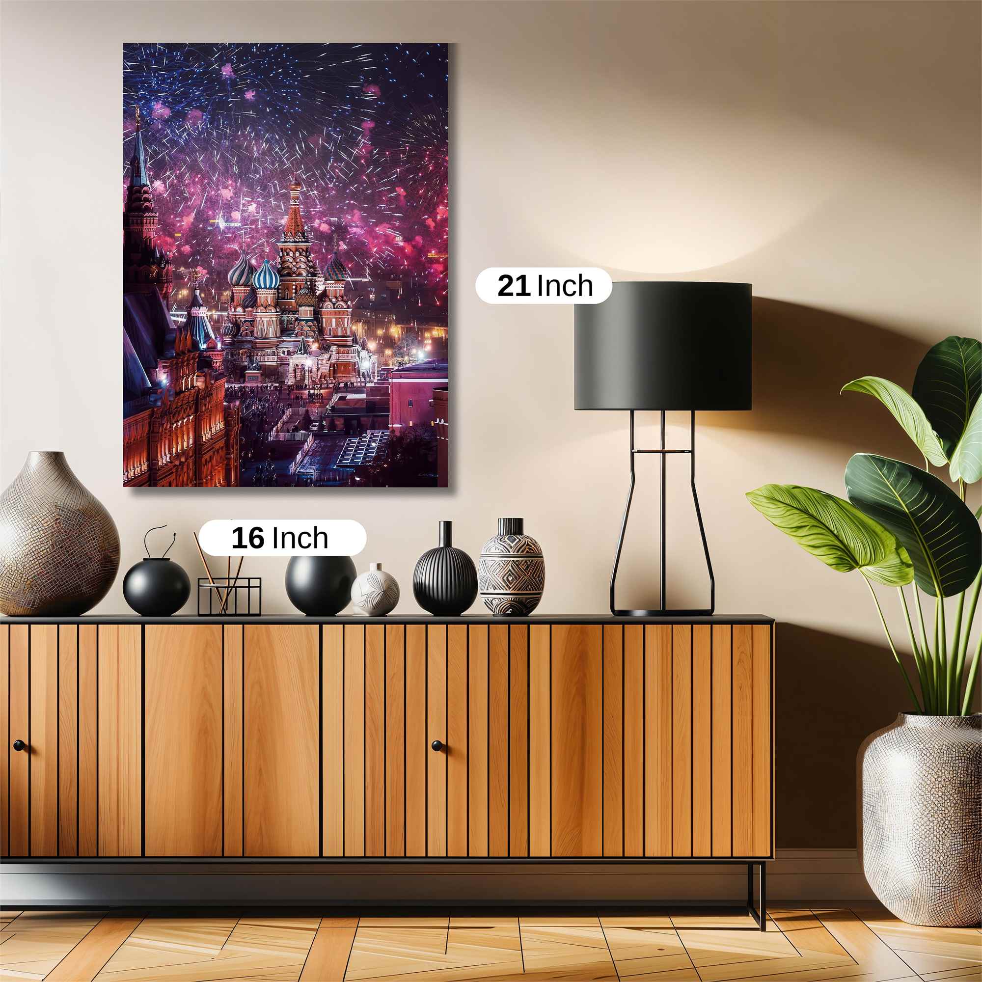 Kremlin Celebration Safe Wall Magnetic / M