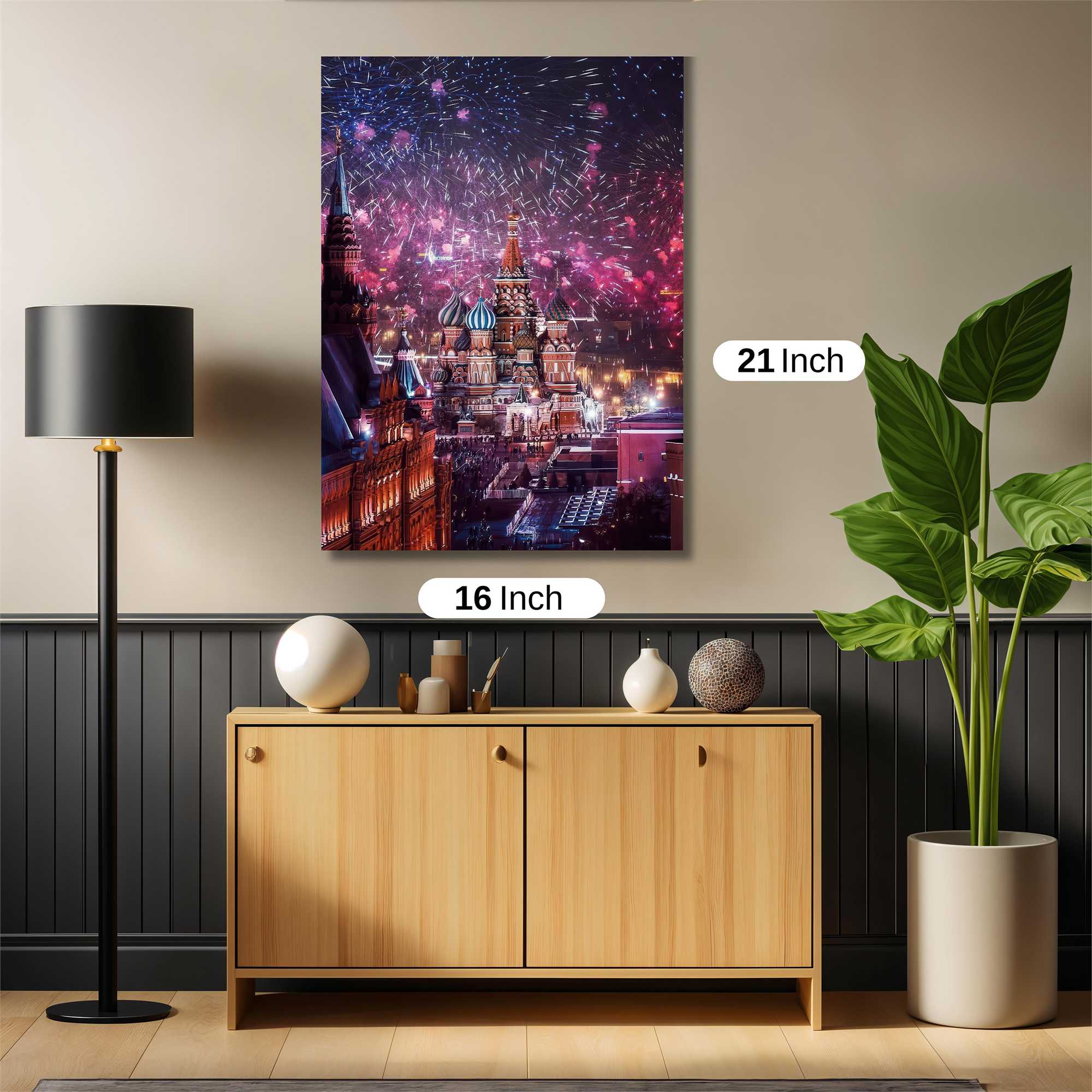 Kremlin Celebration Safe Wall Magnetic / M