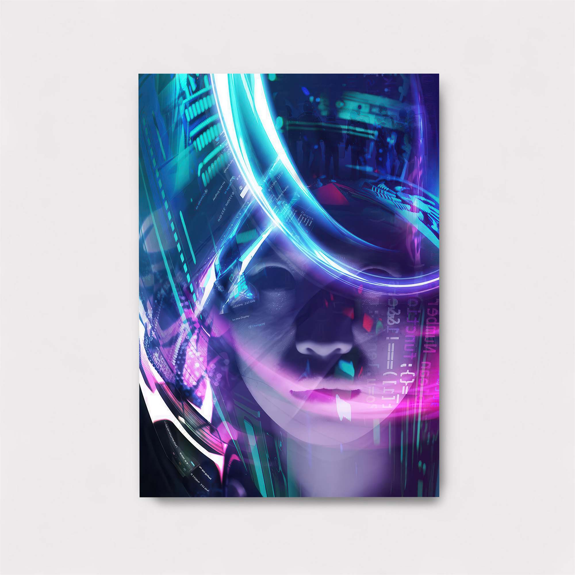 Cyber Enigma Safe Wall Magnetic / M