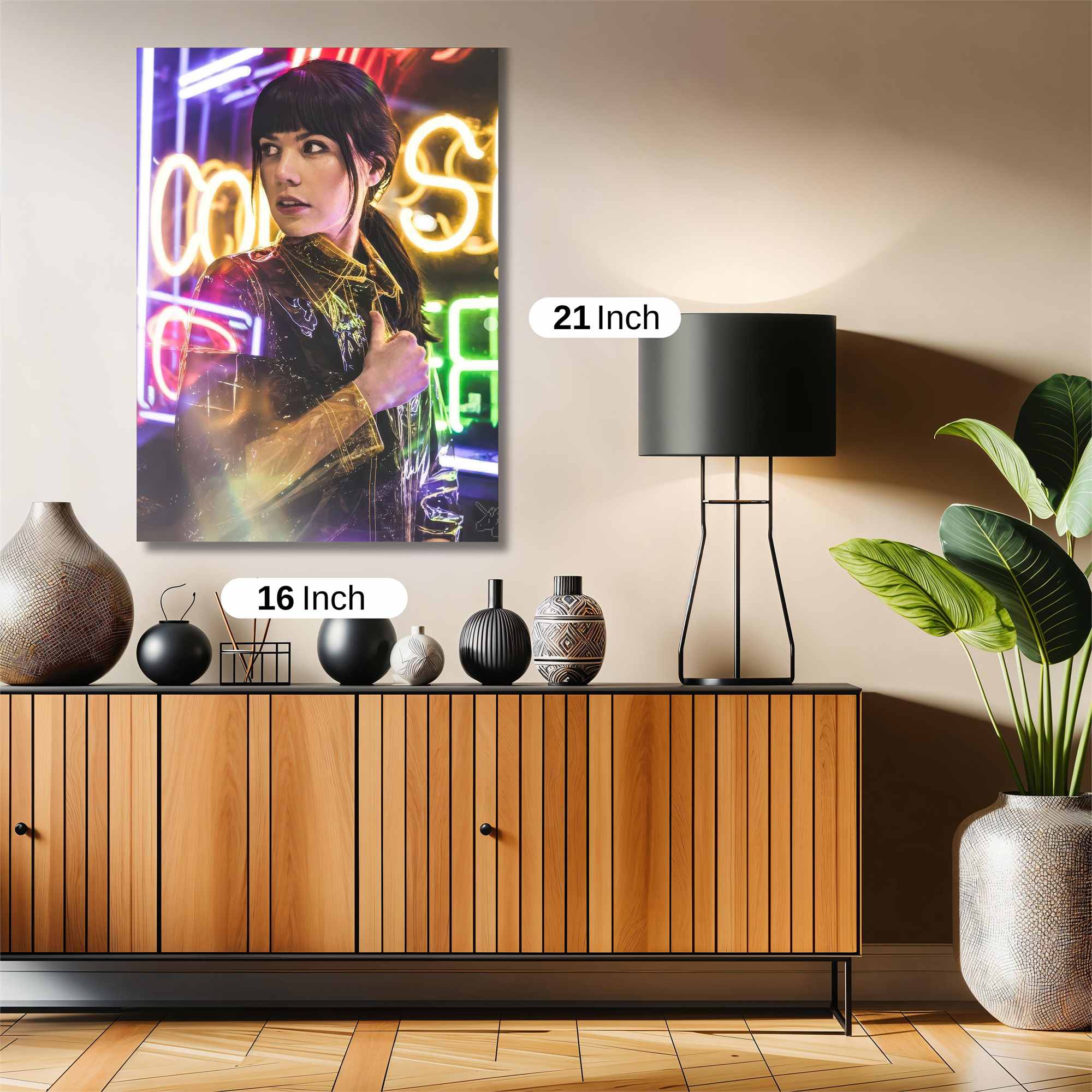 Neon Mystery Safe Wall Magnetic / M