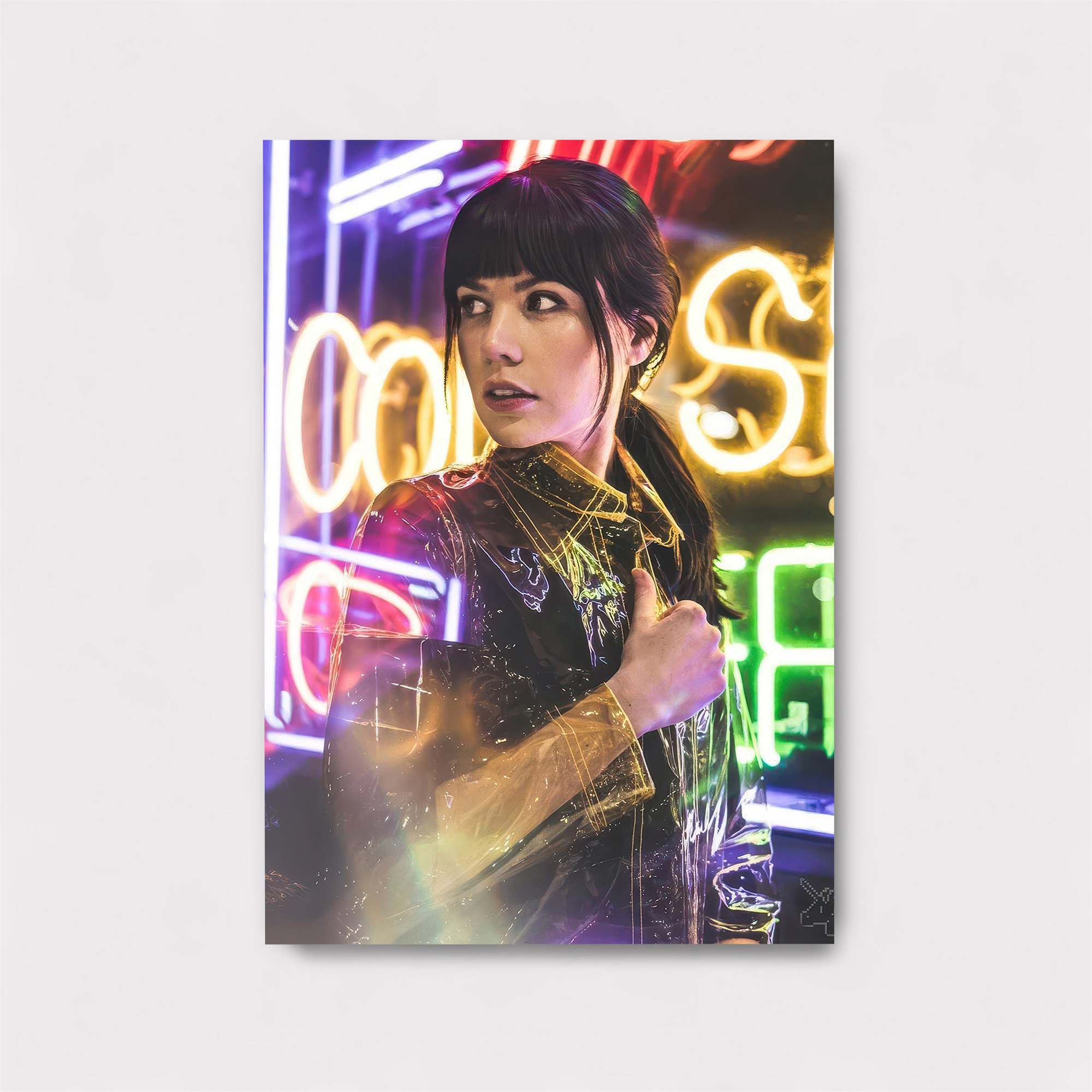 Neon Mystery Safe Wall Magnetic / M