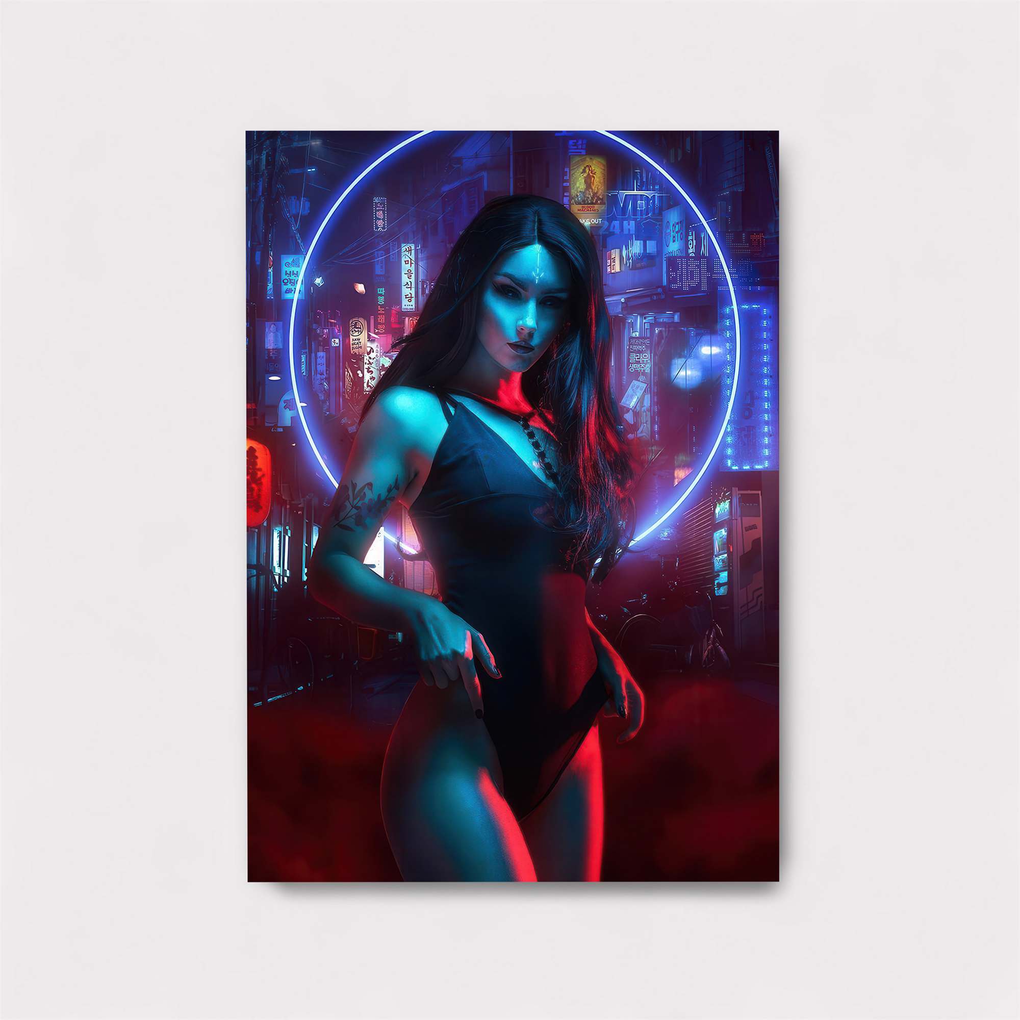 Neon Enigma Safe Wall Magnetic / M