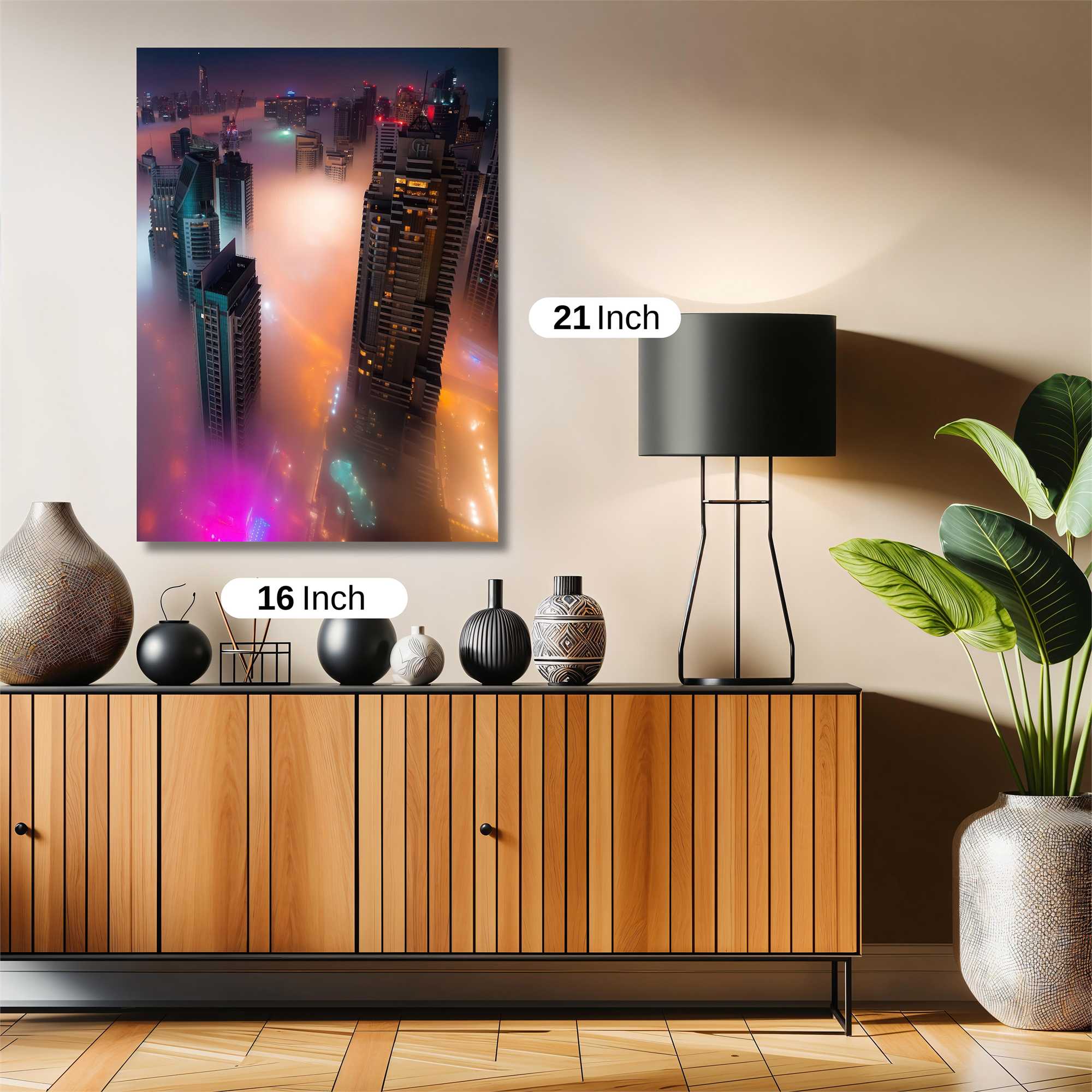 Dubai Dreamscape Safe Wall Magnetic / M