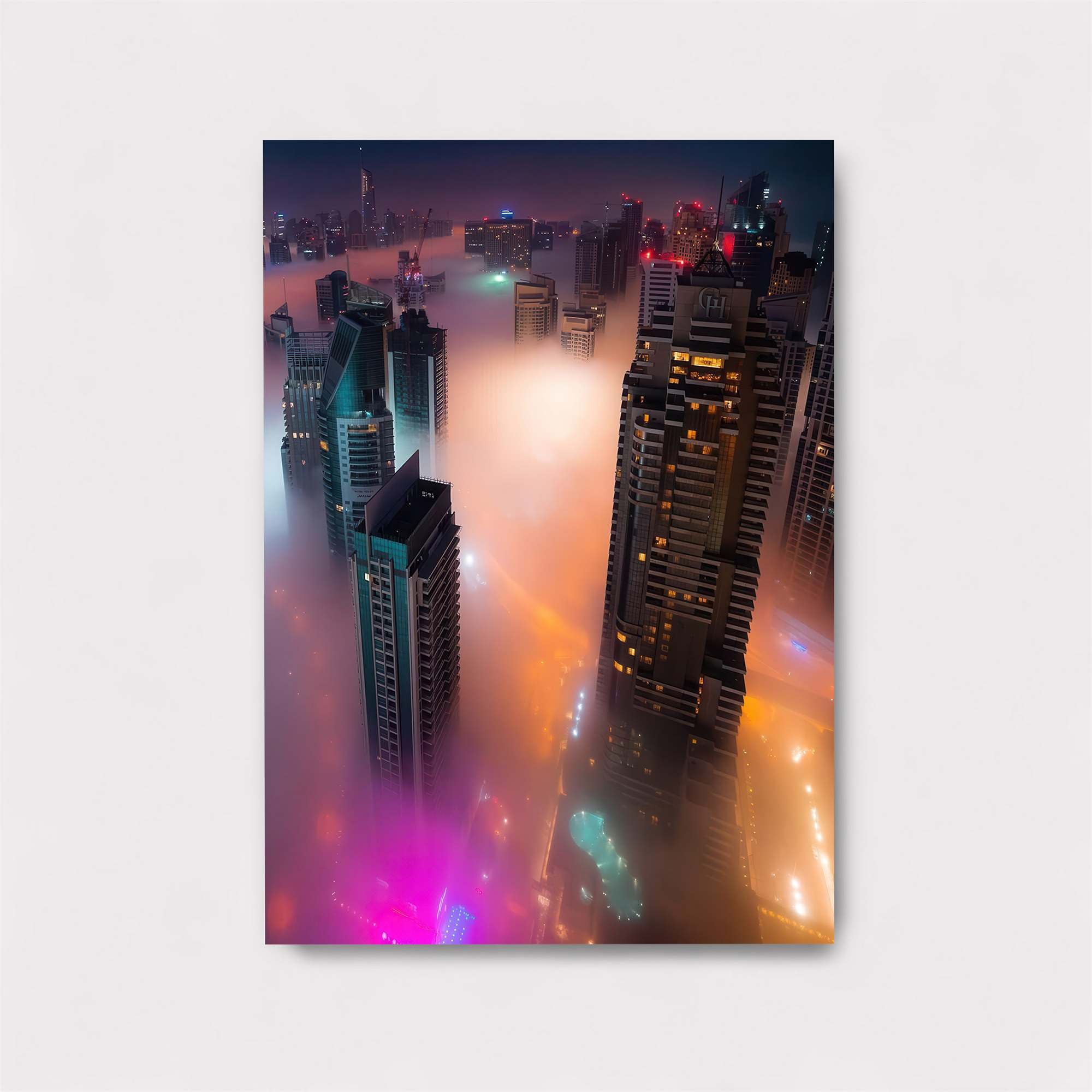 Dubai Dreamscape Safe Wall Magnetic / M