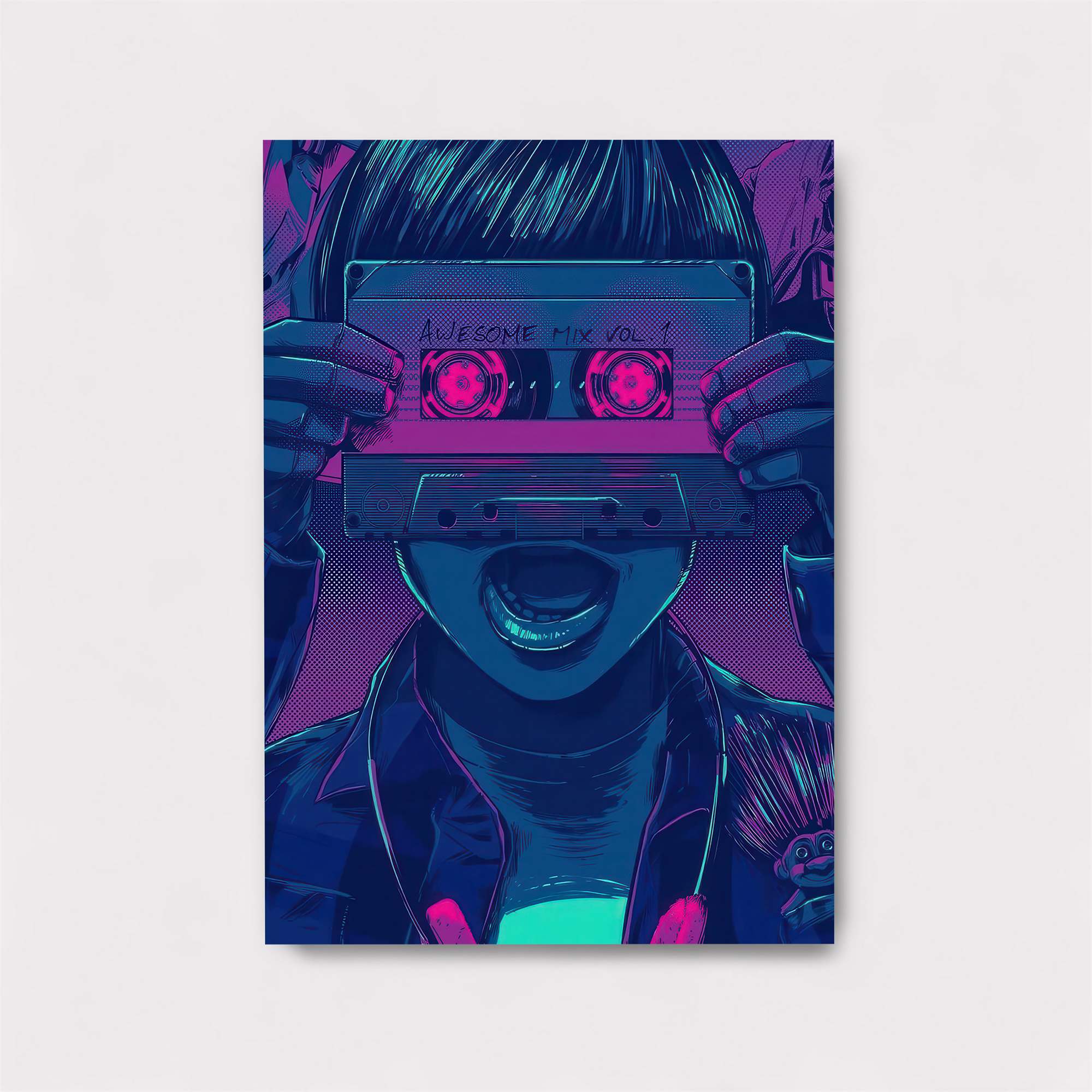 Tape Triumph Safe Wall Magnetic / M