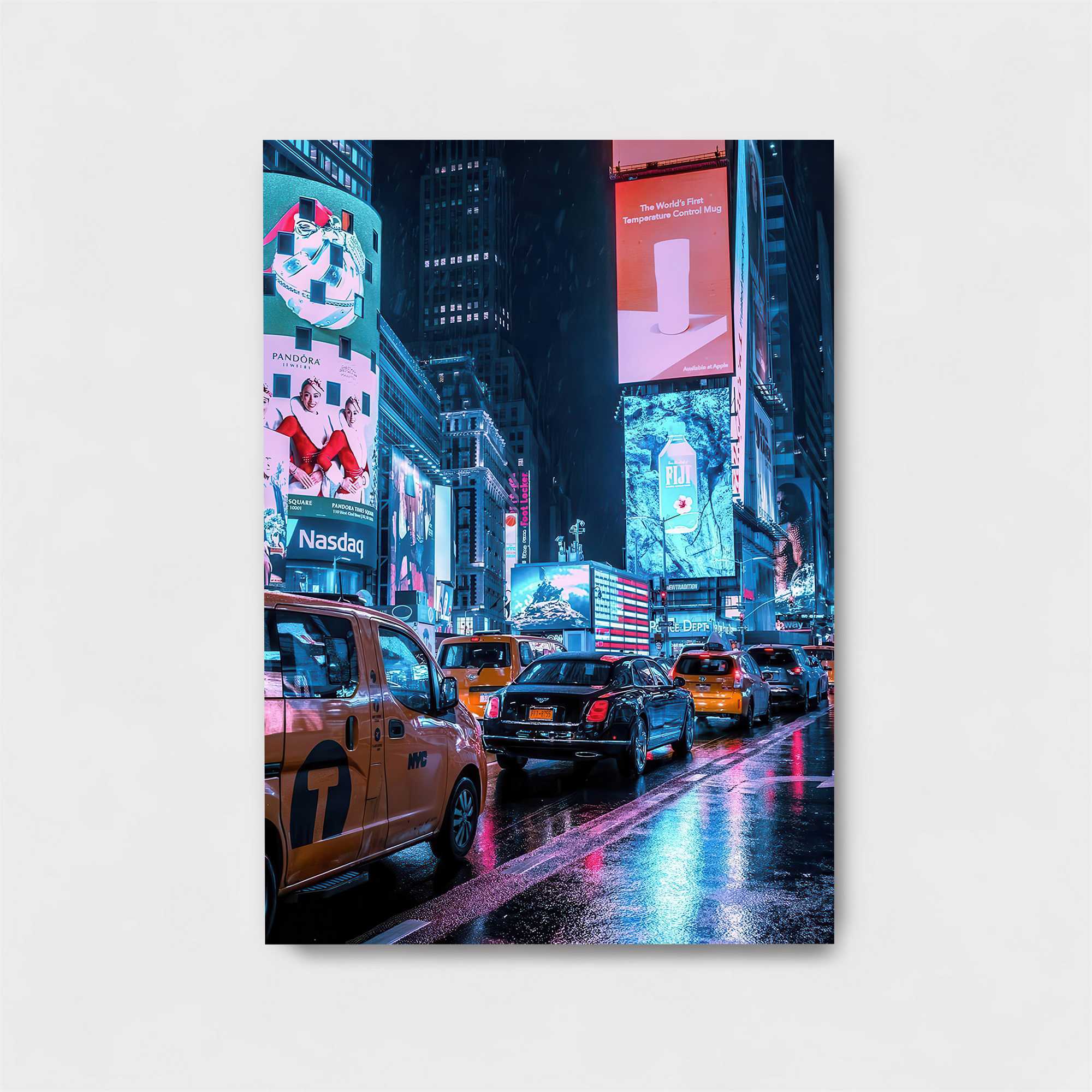 TimesSquare Vibrant Safe Wall Magnetic / M