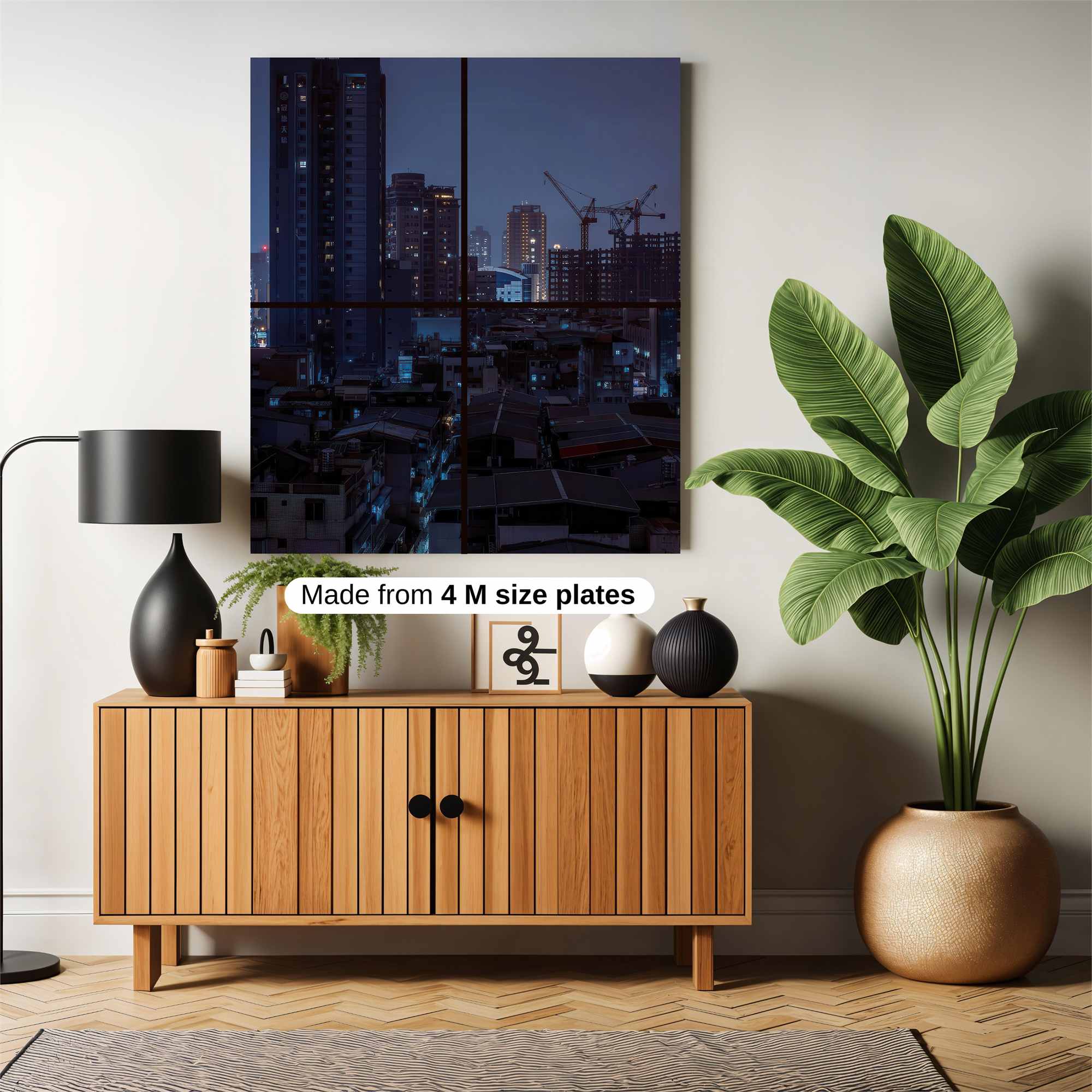 City Twilight Safe Wall Magnetic / M