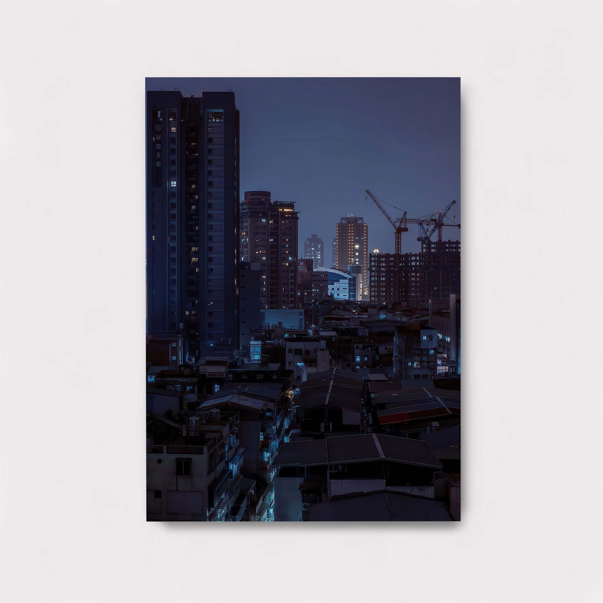 City Twilight Safe Wall Magnetic / M