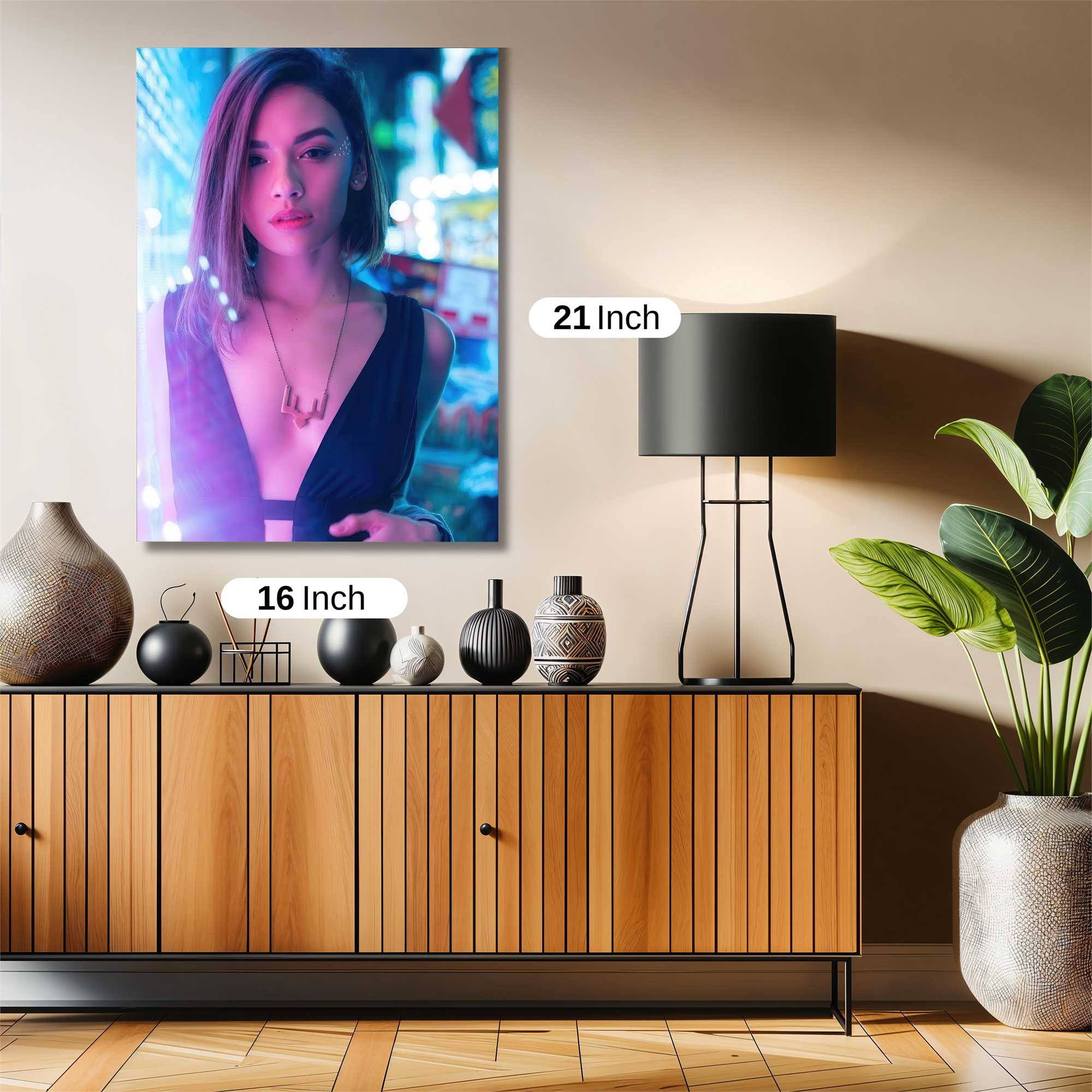 Neon Enigma Safe Wall Magnetic / M