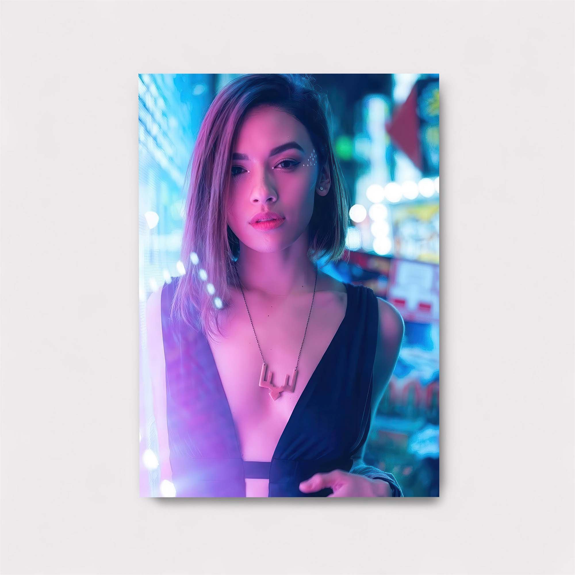 Neon Enigma Safe Wall Magnetic / M