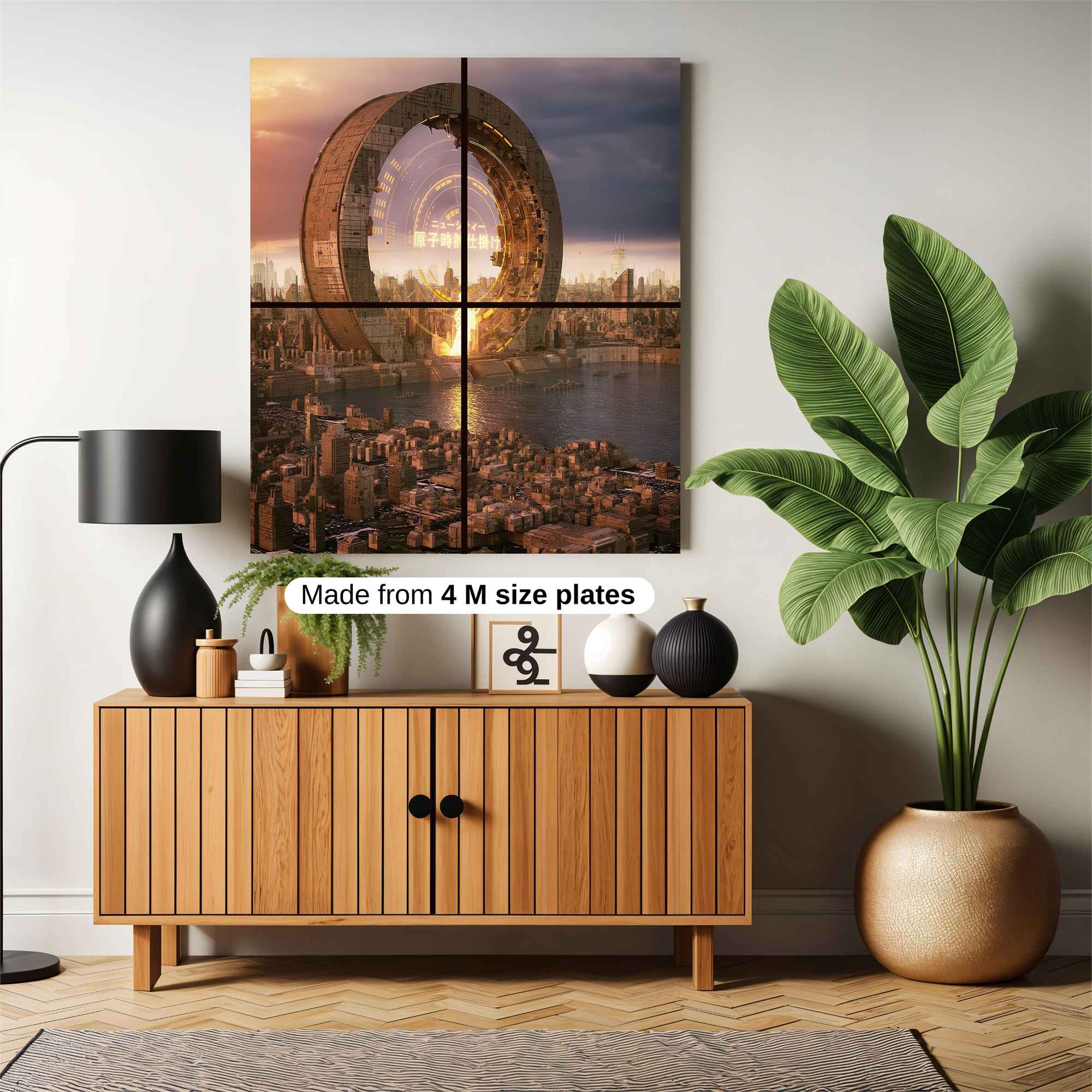 Portal Serenity Safe Wall Magnetic / M