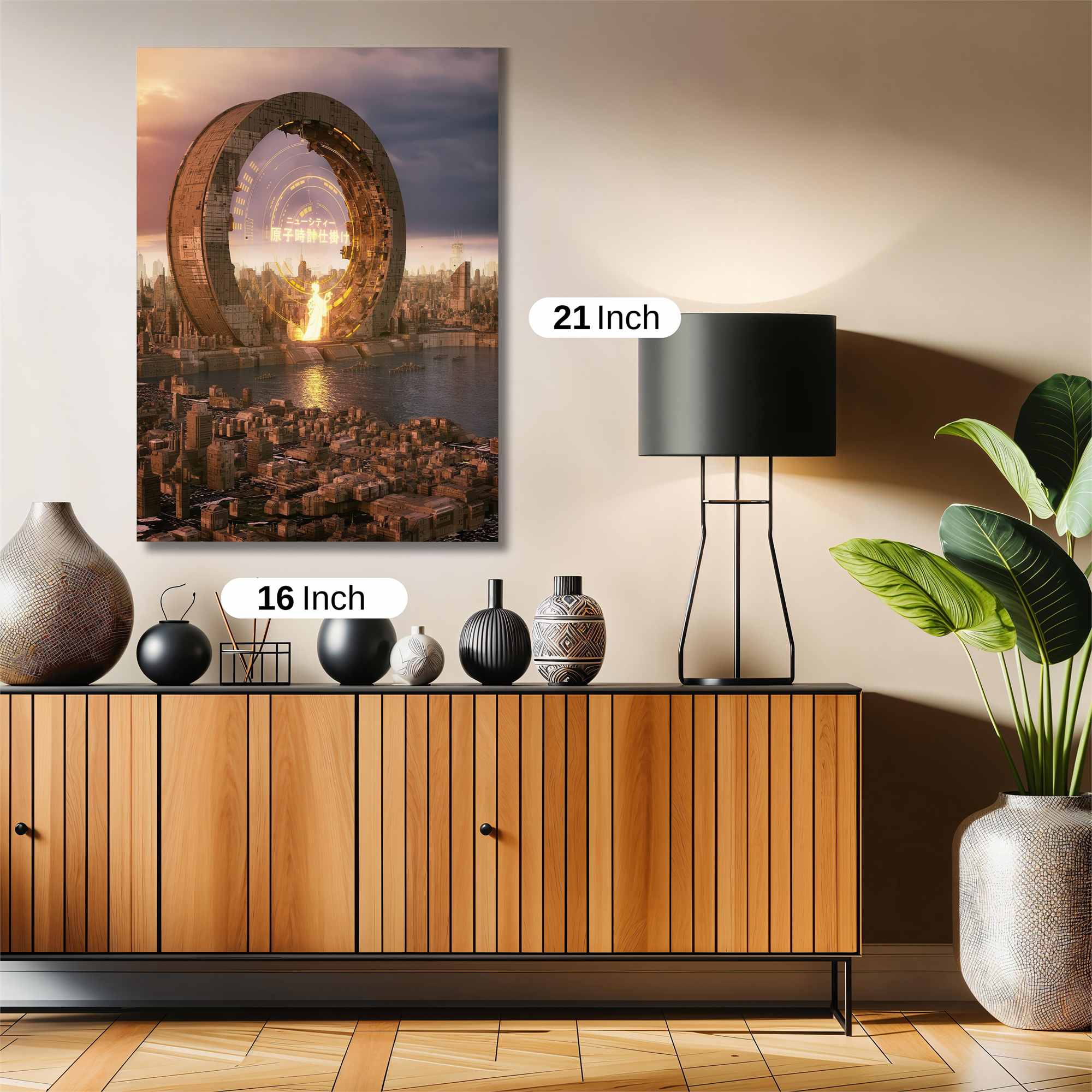 Portal Serenity Safe Wall Magnetic / M