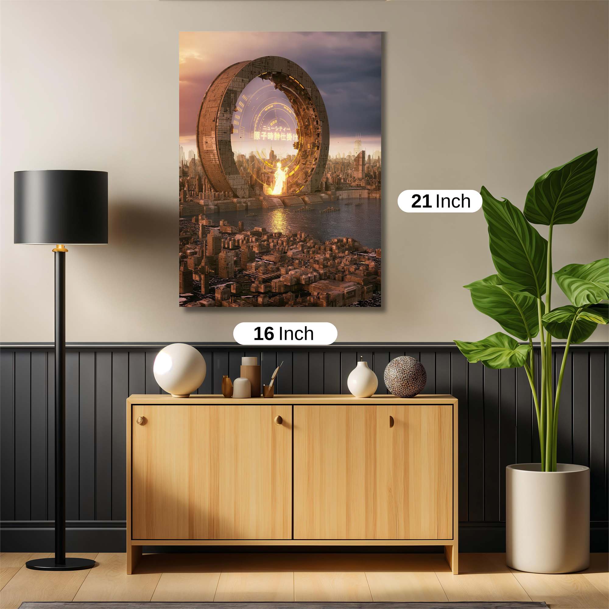 Portal Serenity Safe Wall Magnetic / M