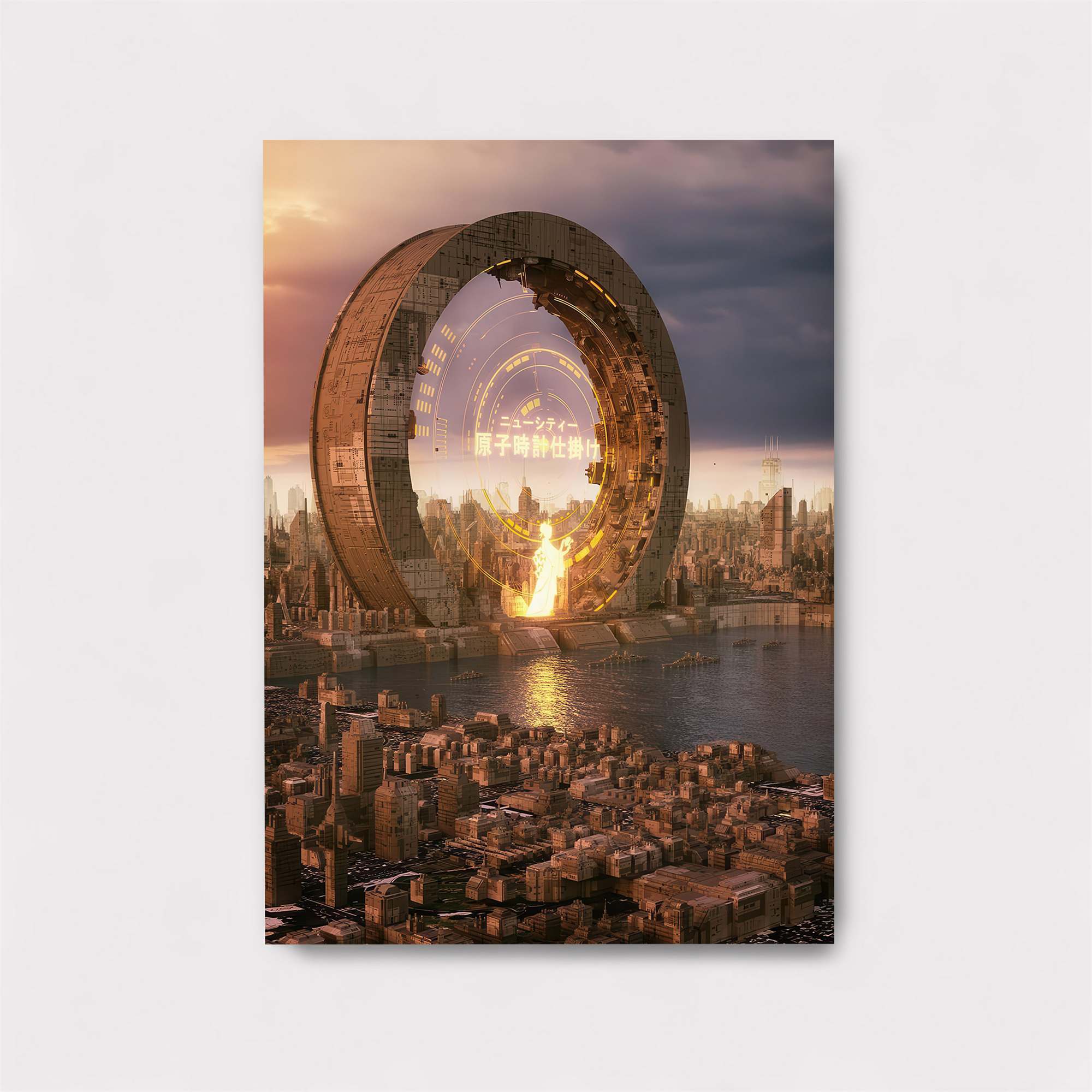 Portal Serenity Safe Wall Magnetic / M