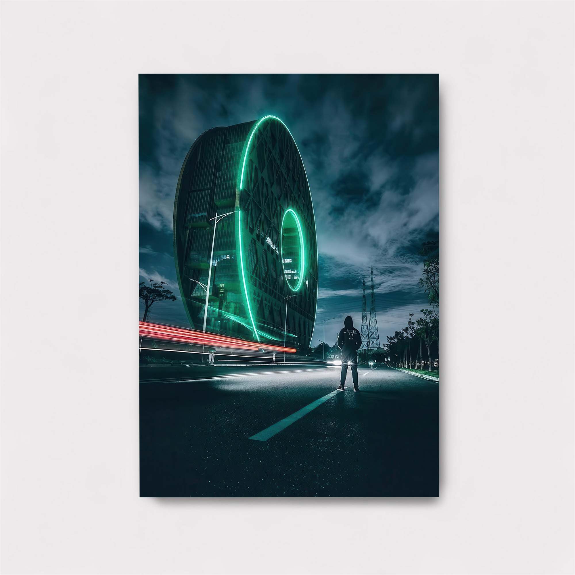 Portal Enigma Safe Wall Magnetic / M