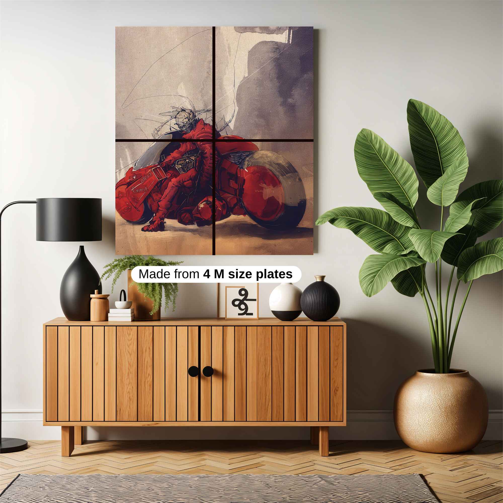 Kaneda Apocalyptic Safe Wall Magnetic / M