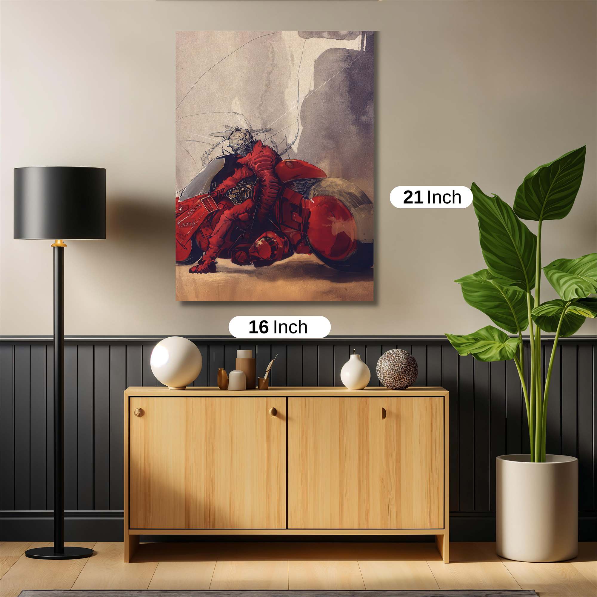 Kaneda Apocalyptic Safe Wall Magnetic / M