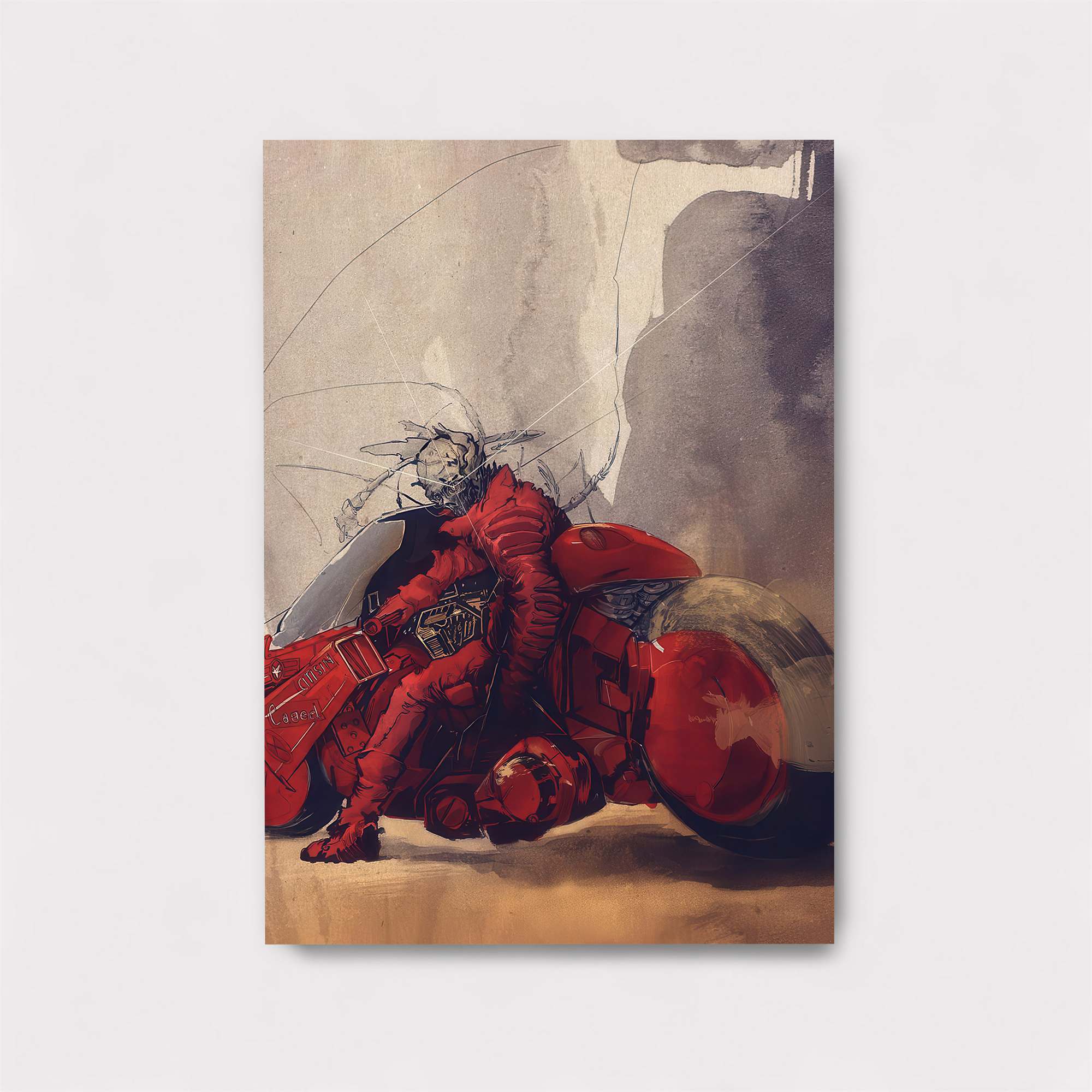 Kaneda Apocalyptic Safe Wall Magnetic / M