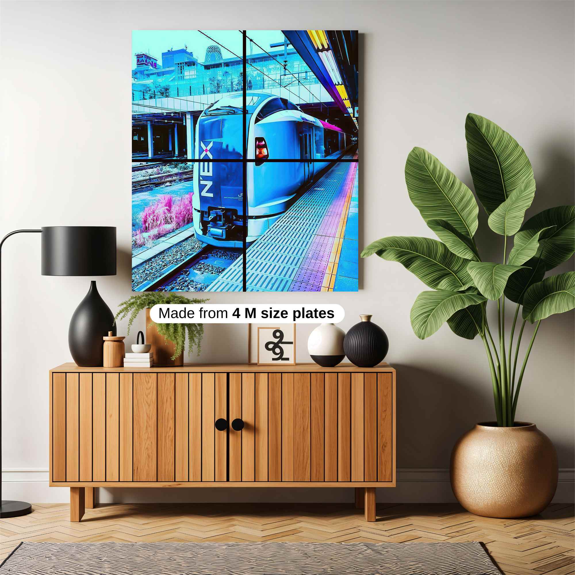 NEX Serene Safe Wall Magnetic / M