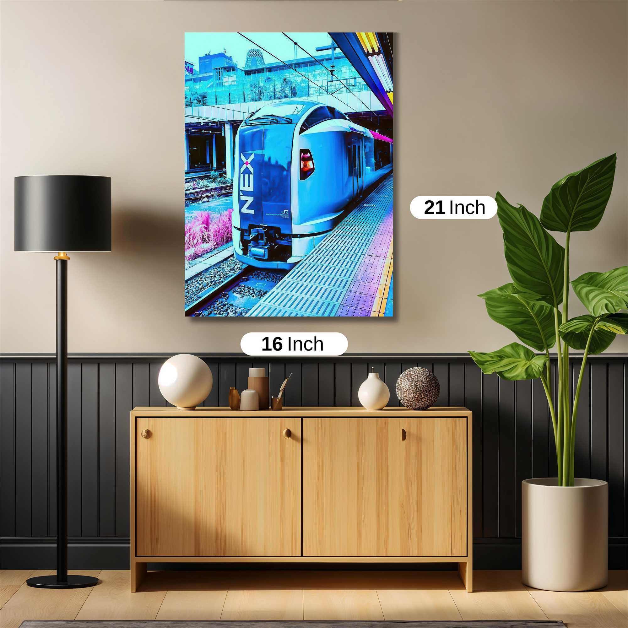 NEX Serene Safe Wall Magnetic / M