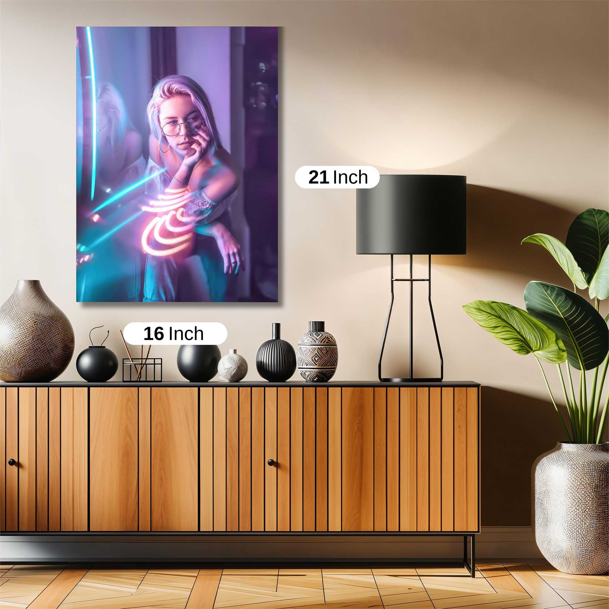 Neon Dream Safe Wall Magnetic / M