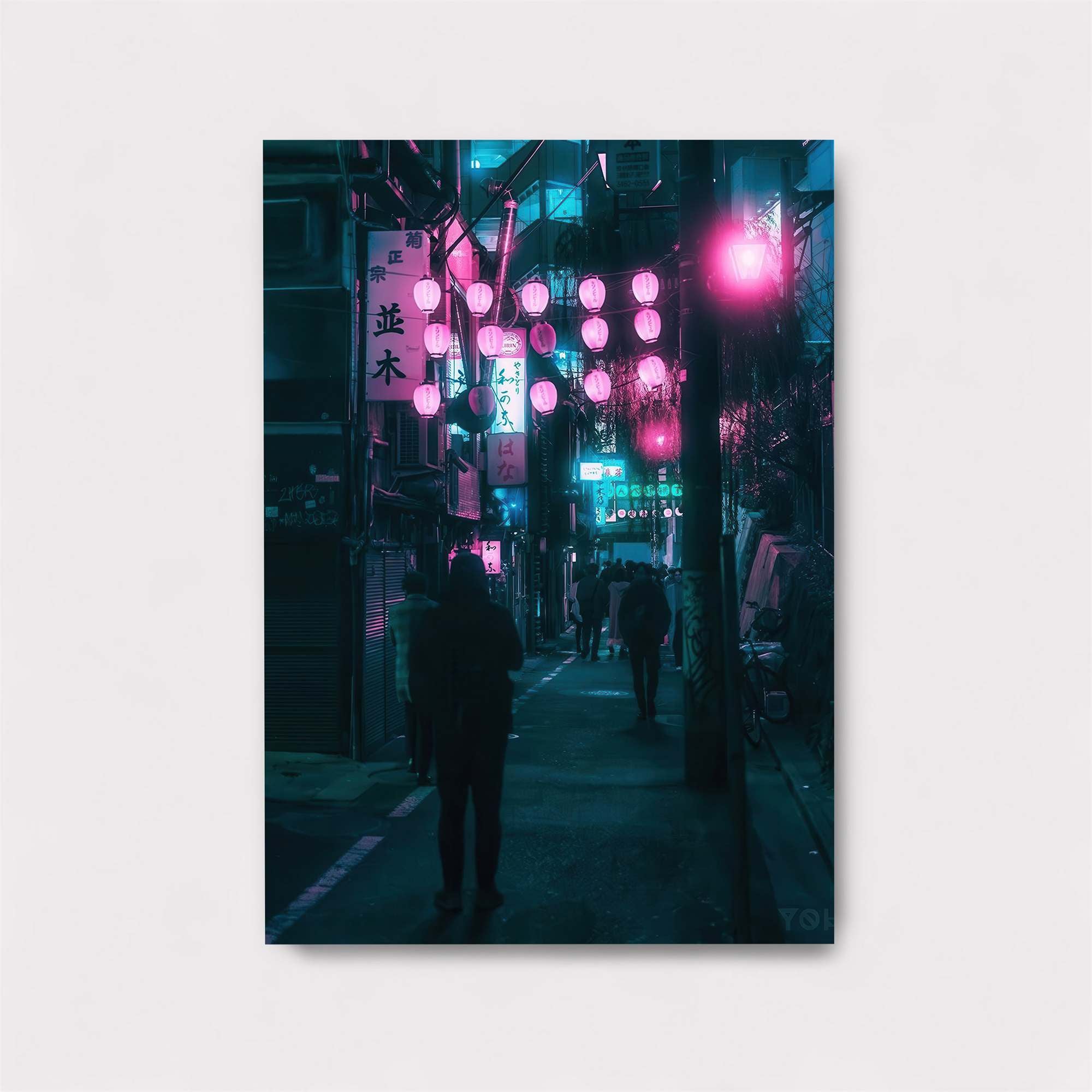 Neon Dreamscape Safe Wall Magnetic / M