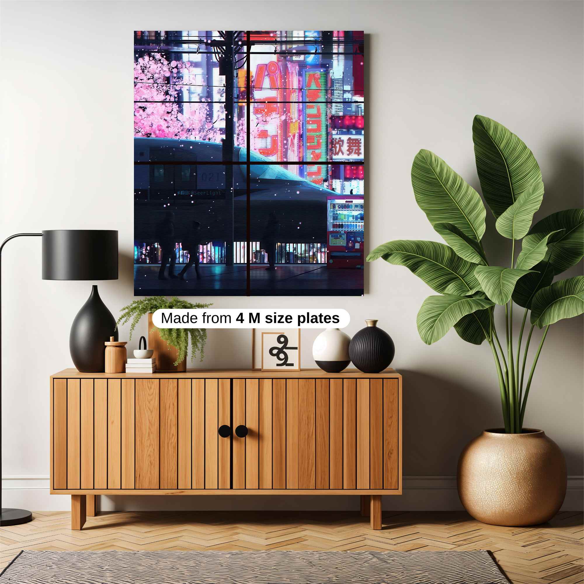 Tokyo Dreamscape Safe Wall Magnetic / M