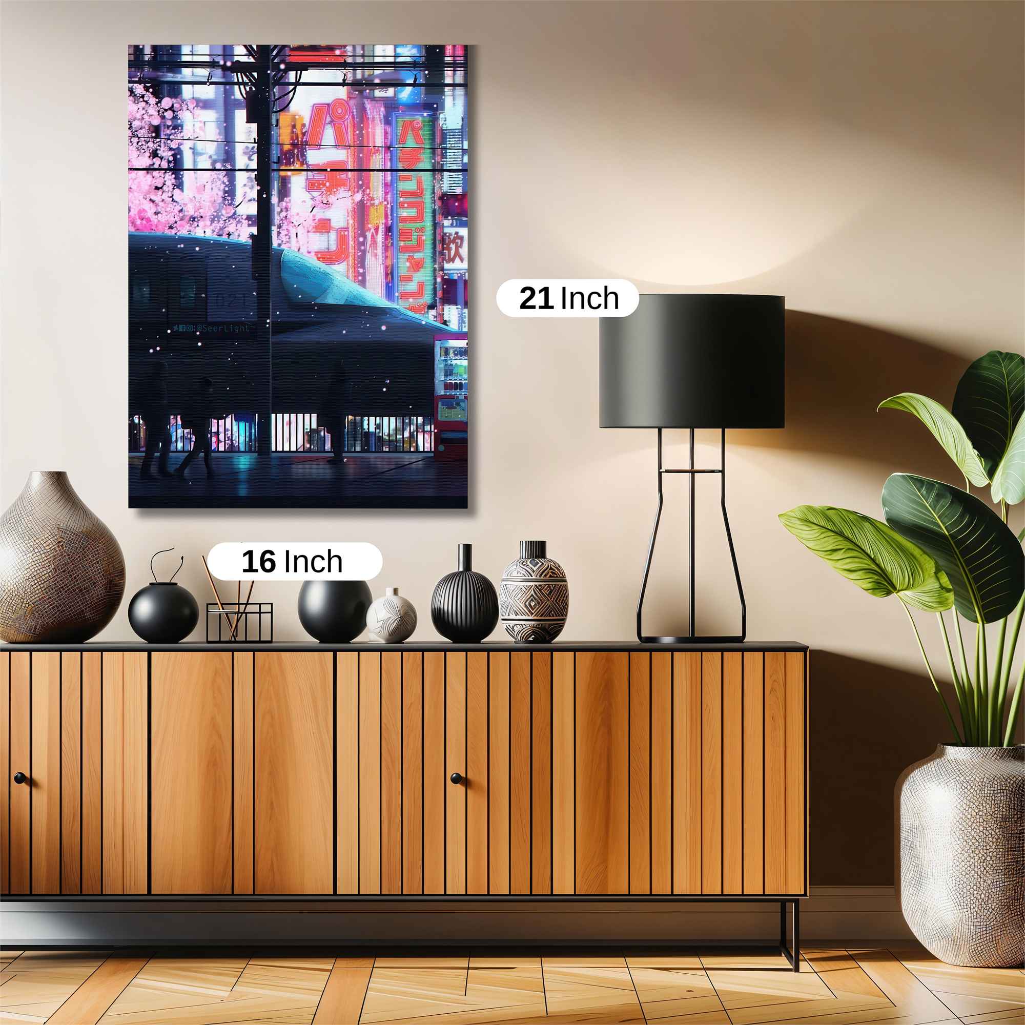 Tokyo Dreamscape Safe Wall Magnetic / M