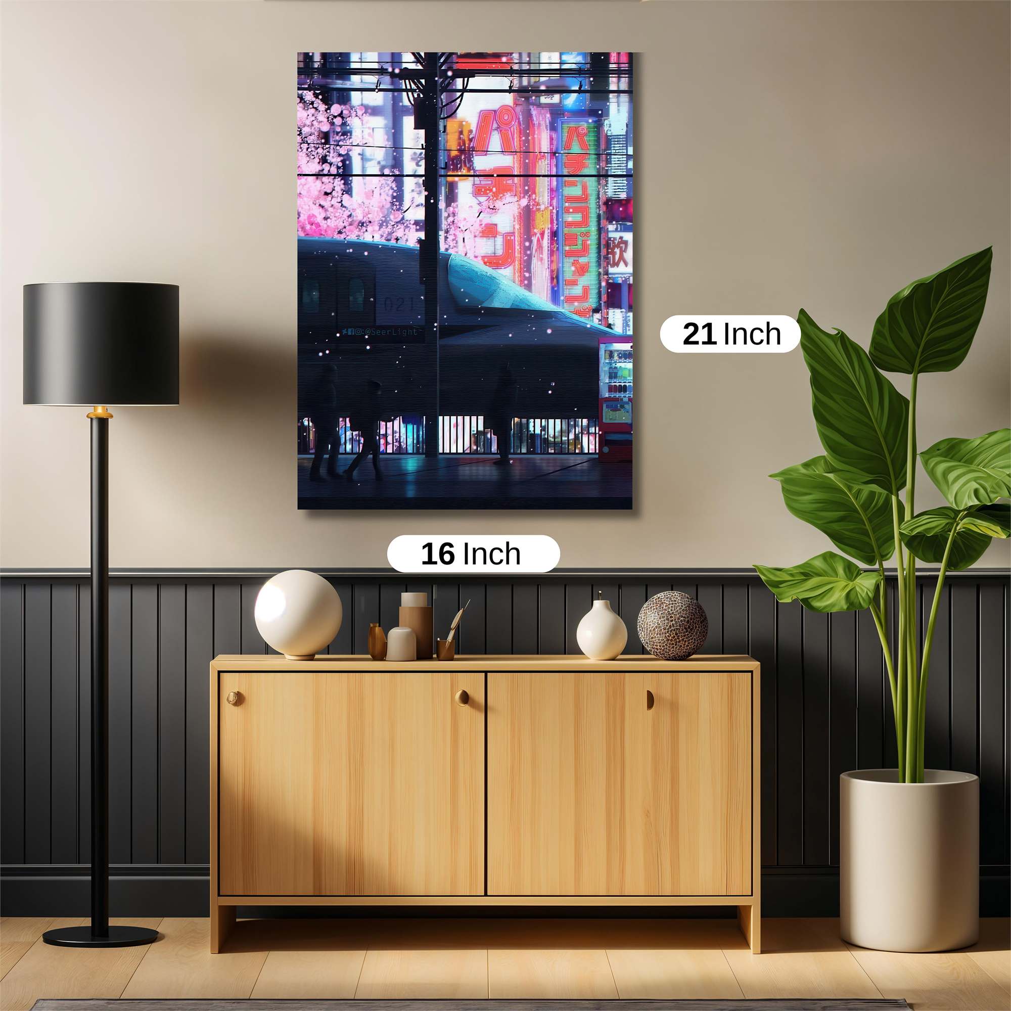 Tokyo Dreamscape Safe Wall Magnetic / M