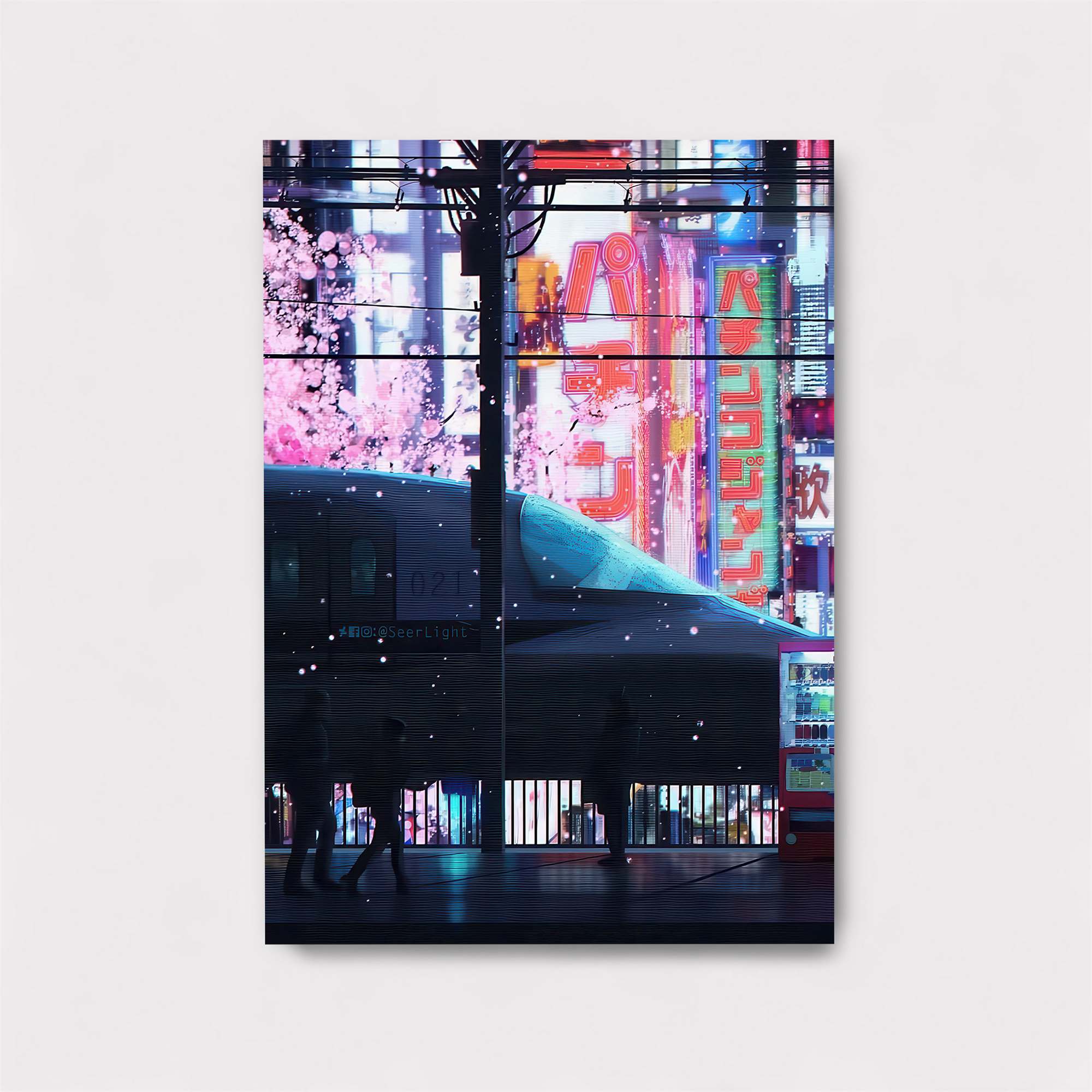 Tokyo Dreamscape Safe Wall Magnetic / M