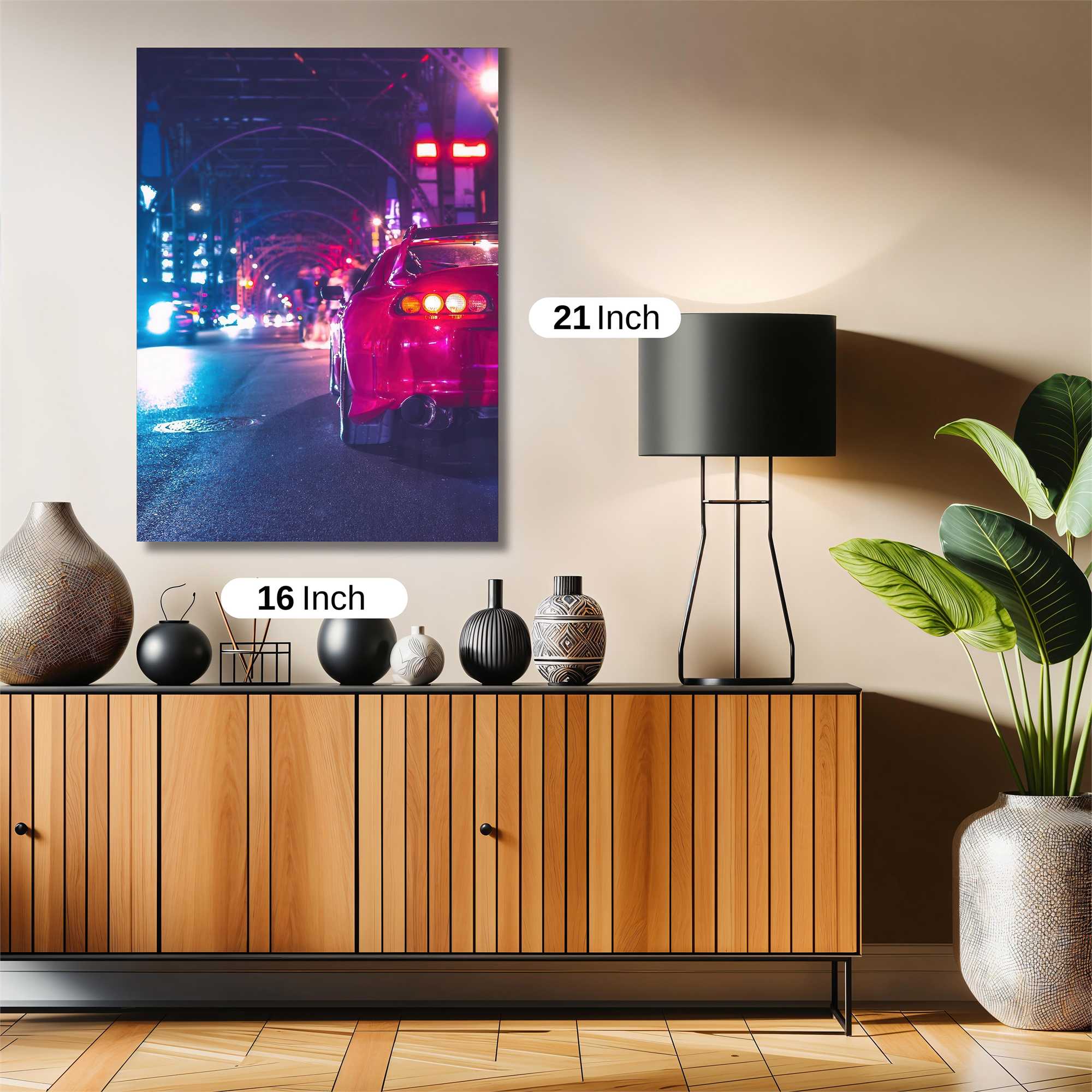 Supra Nightlife Safe Wall Magnetic / M