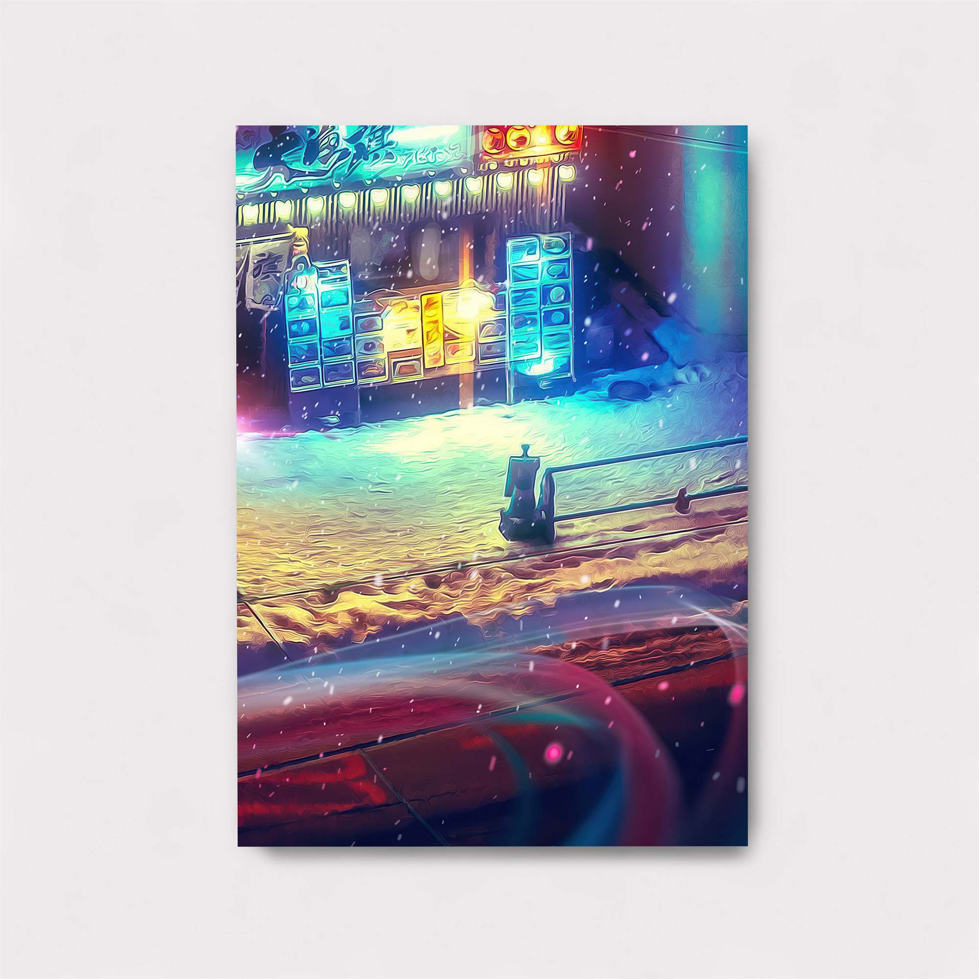 Arcade Dream Safe Wall Magnetic / M