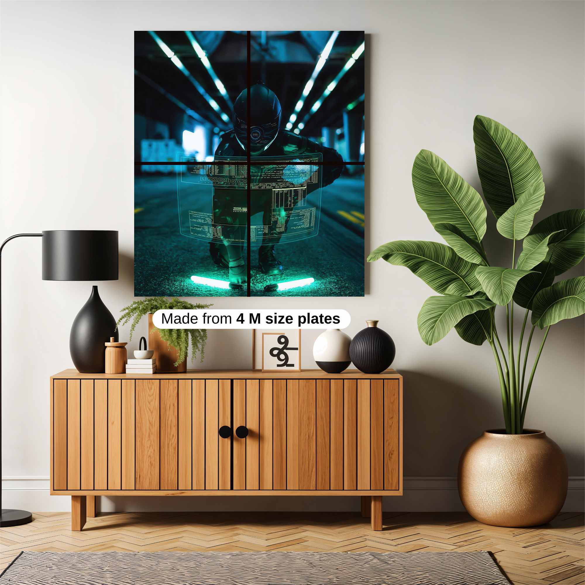 Cyber Sleuth Safe Wall Magnetic / M